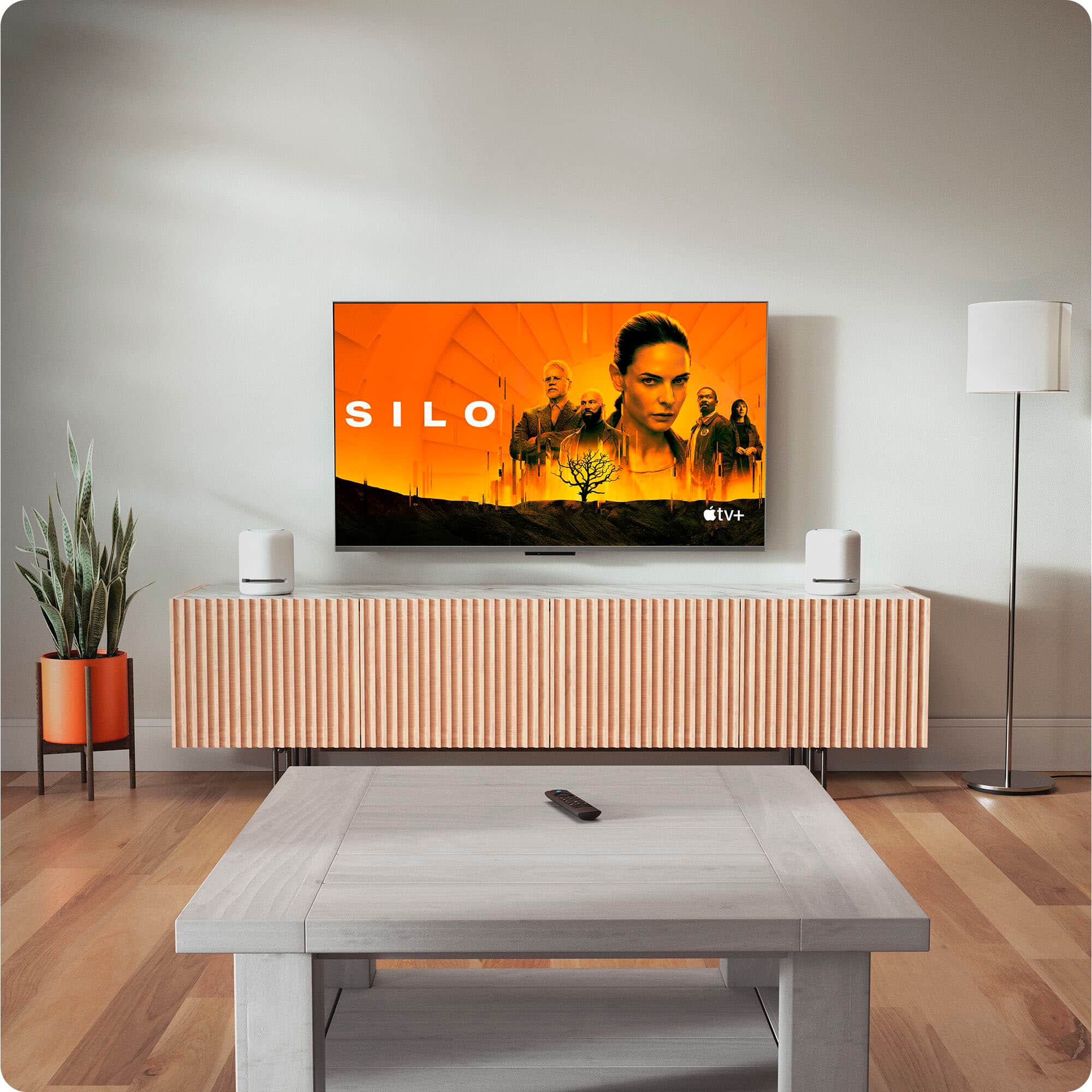 Amazon - Fire TV Stick 4K Max streaming device, supports Wi-Fi 6E, Ambient Experience, free & live TV without cable or satellite - Black - Image 2