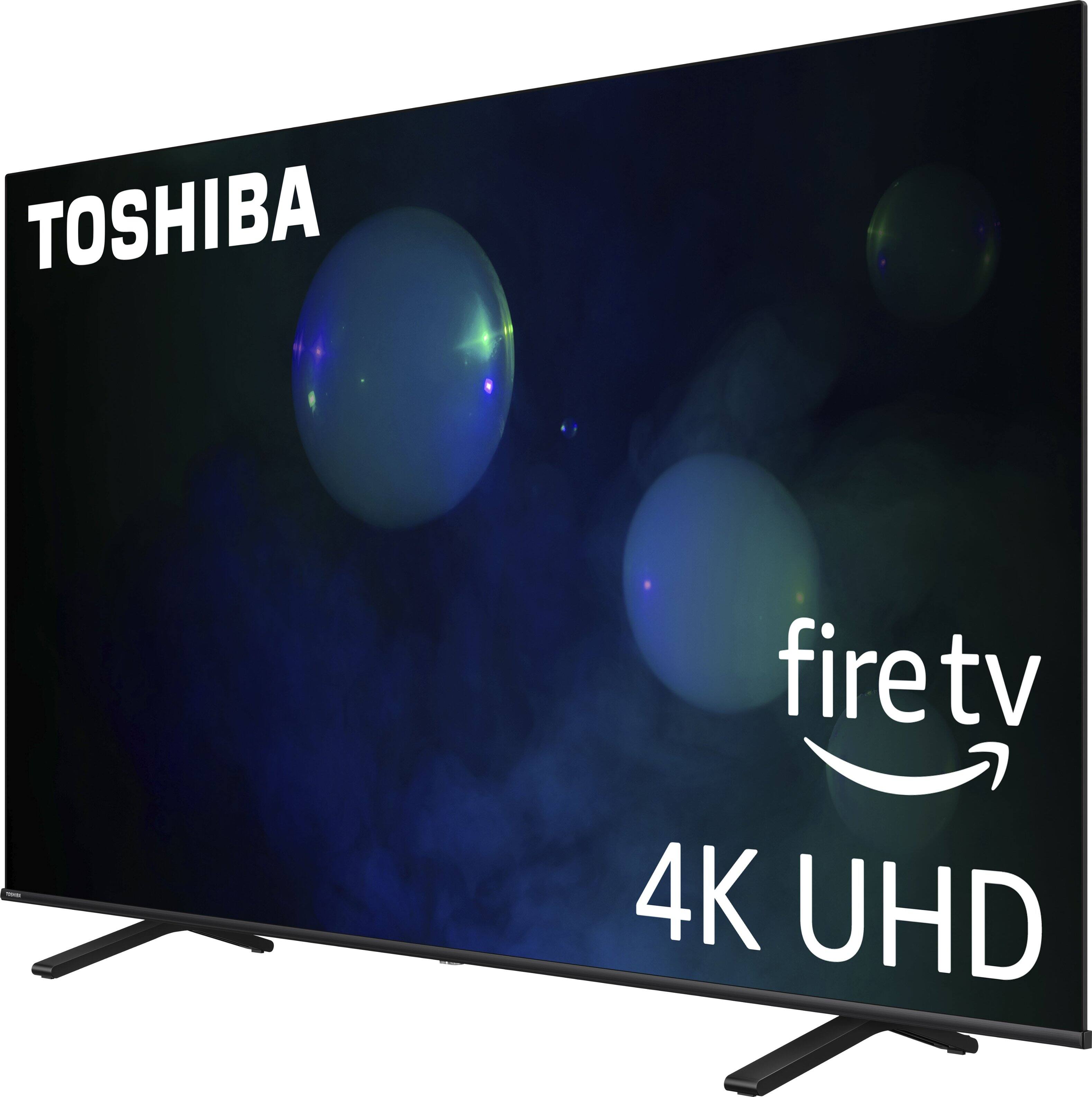 Toshiba - 75" Class C350 Series LED 4K UHD Smart Fire TV - Image 2