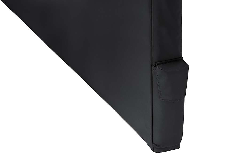 Samsung - 55" Class The Terrace Outdoor Dust Cover - Dark Gray - Image 4