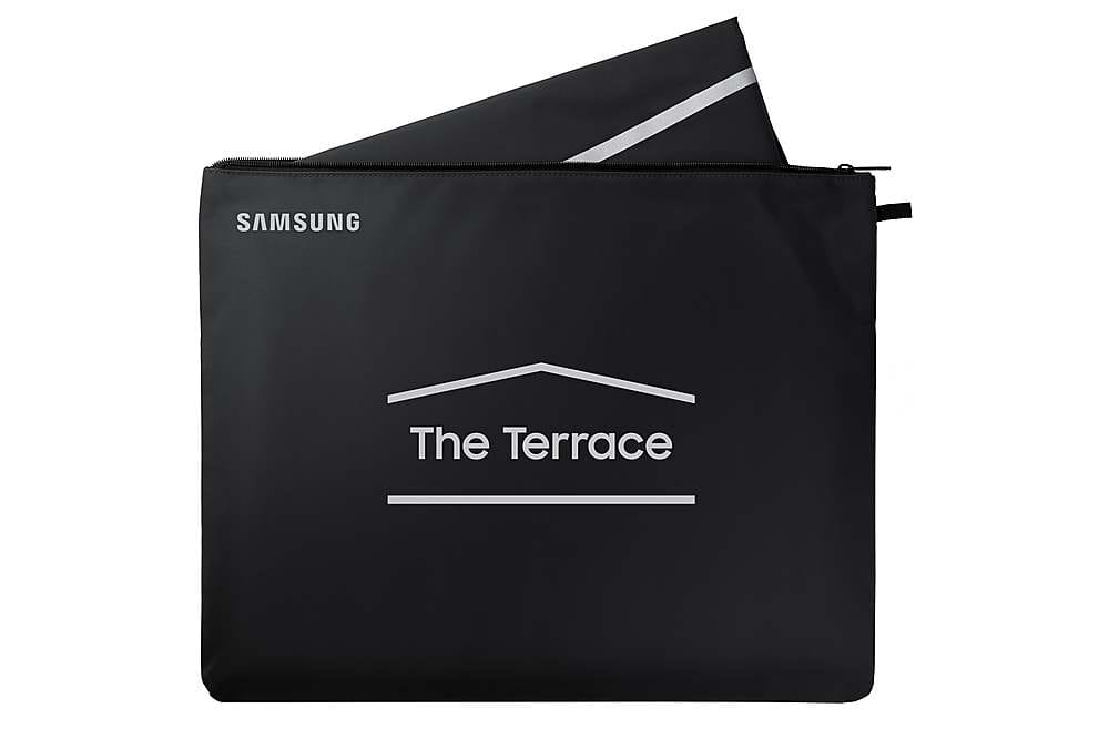 Samsung - 75" Class The Terrace Outdoor Dust Cover - Dark Gray - Image 5