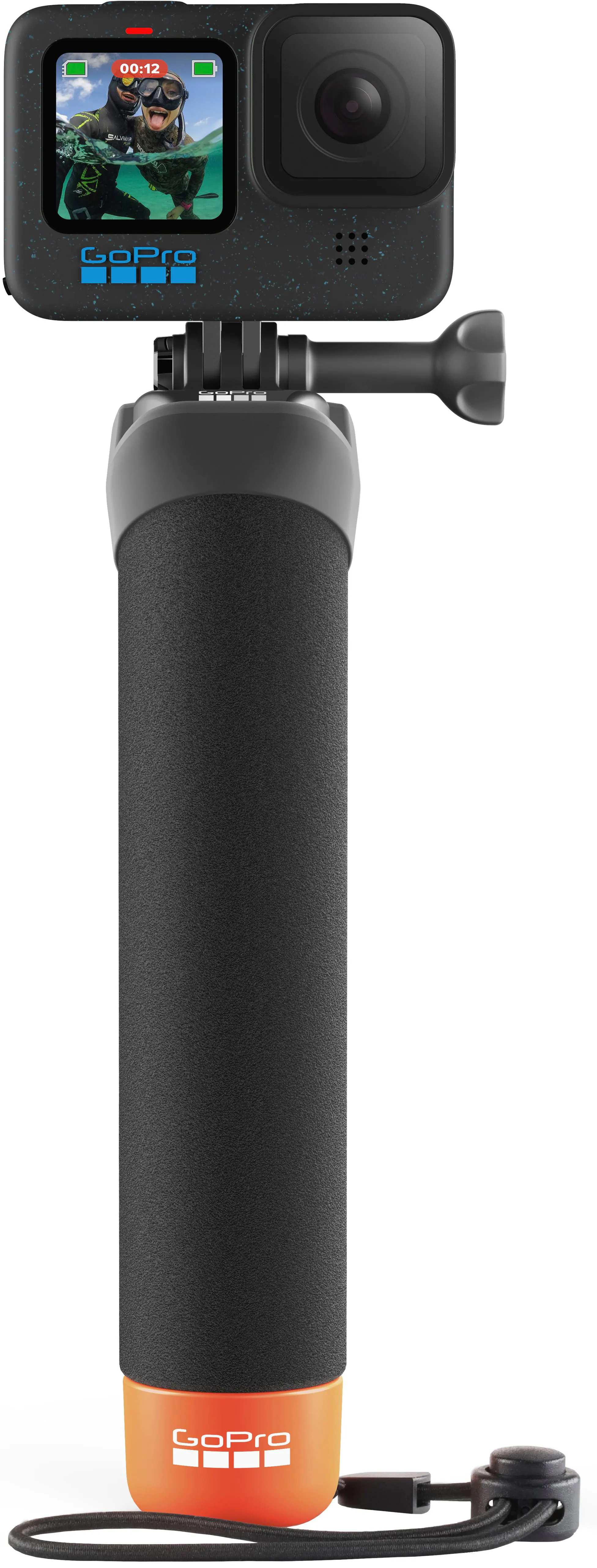 GoPro - HERO12 Black Action Camera Bundle - Black - Image 9