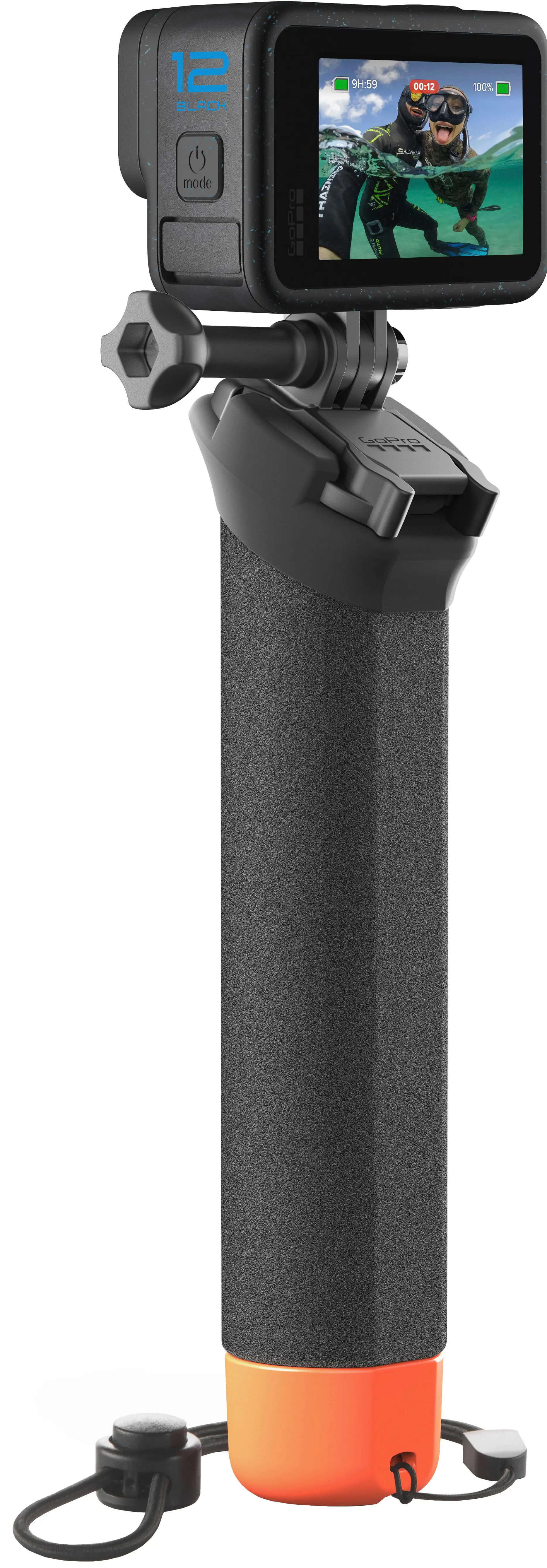 GoPro - HERO12 Black Action Camera Bundle - Black - Image 10