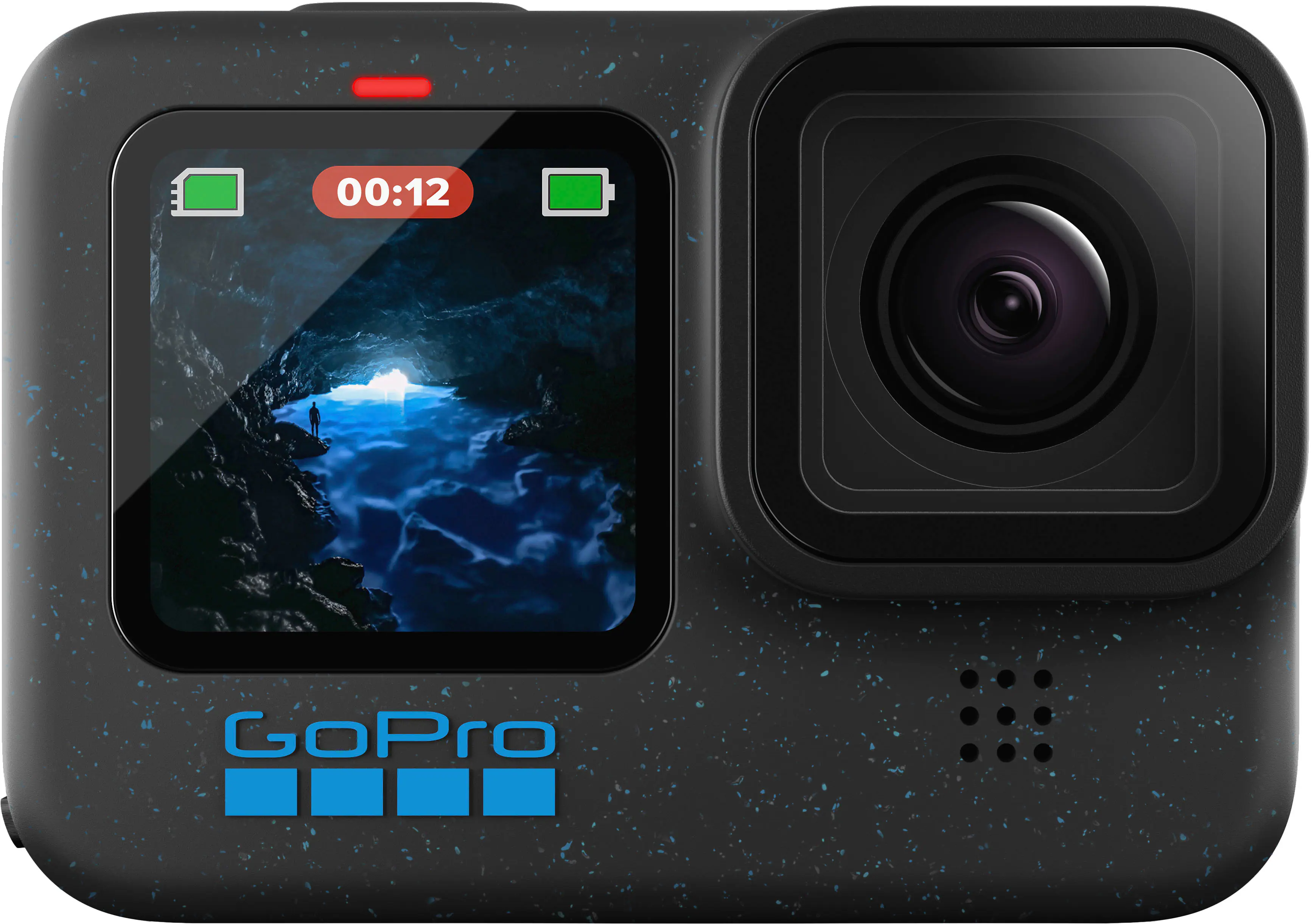 GoPro - HERO12 Black Action Camera Bundle - Black - Image 2