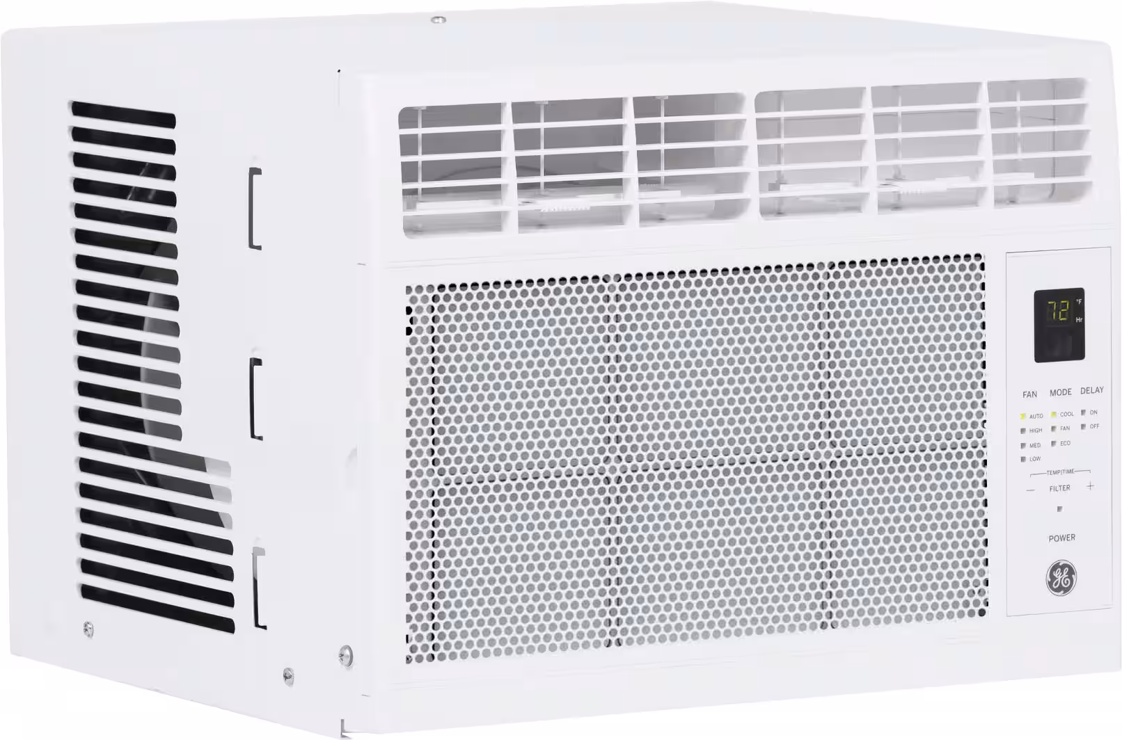 GE - 150 Sq. Ft 5000 BTU Window Air Conditioner - White