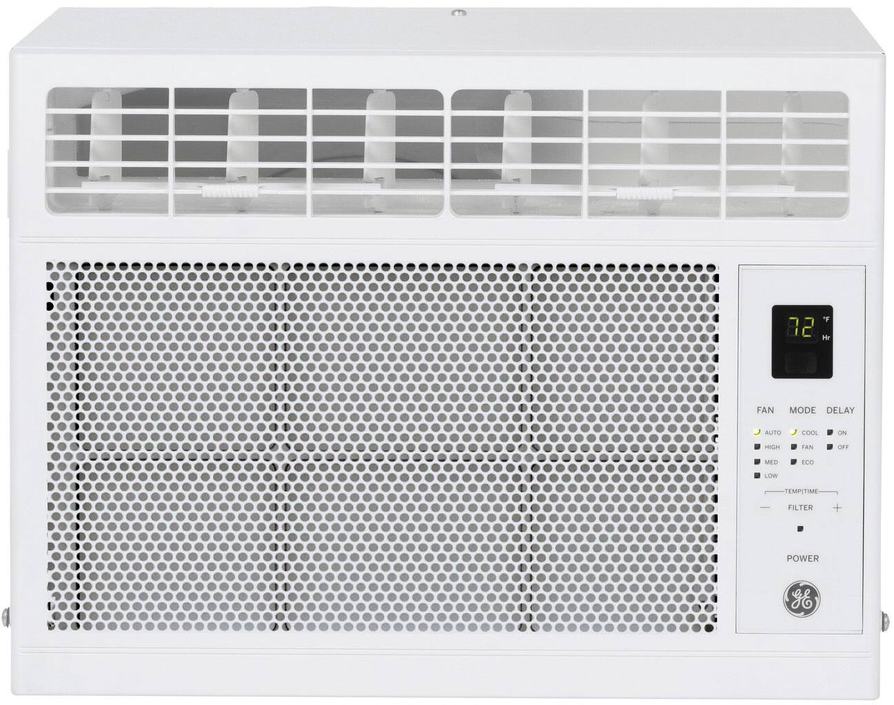 GE - 150 Sq. Ft 5000 BTU Window Air Conditioner - White - Image 12