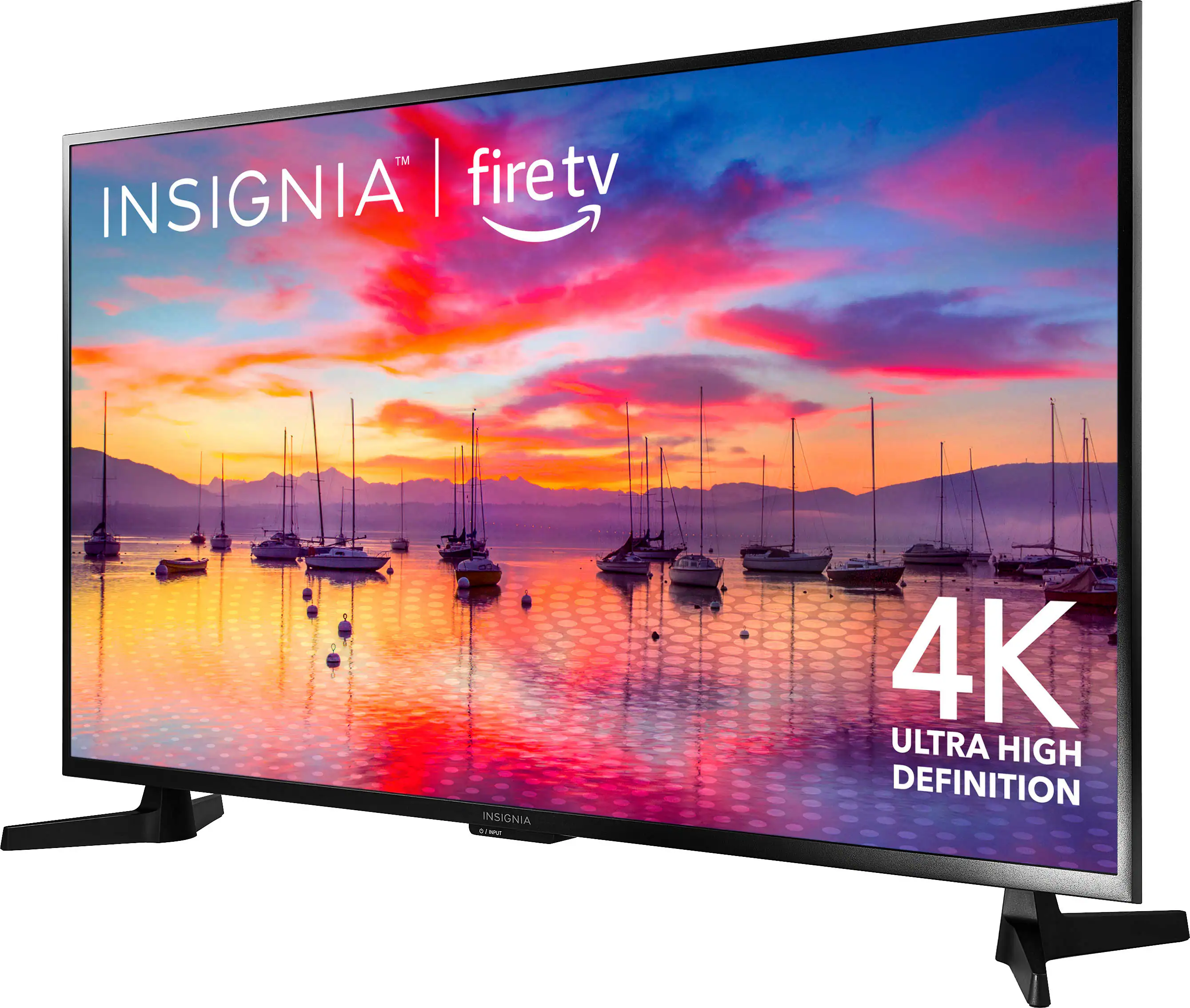 Insignia™ - 43" Class F30 Series LED 4K UHD Smart Fire TV - Image 3