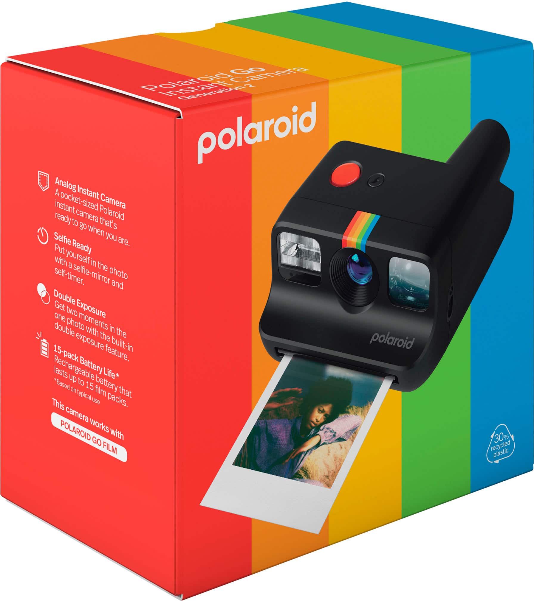 Polaroid - Go Generation 2 - Black - Image 8