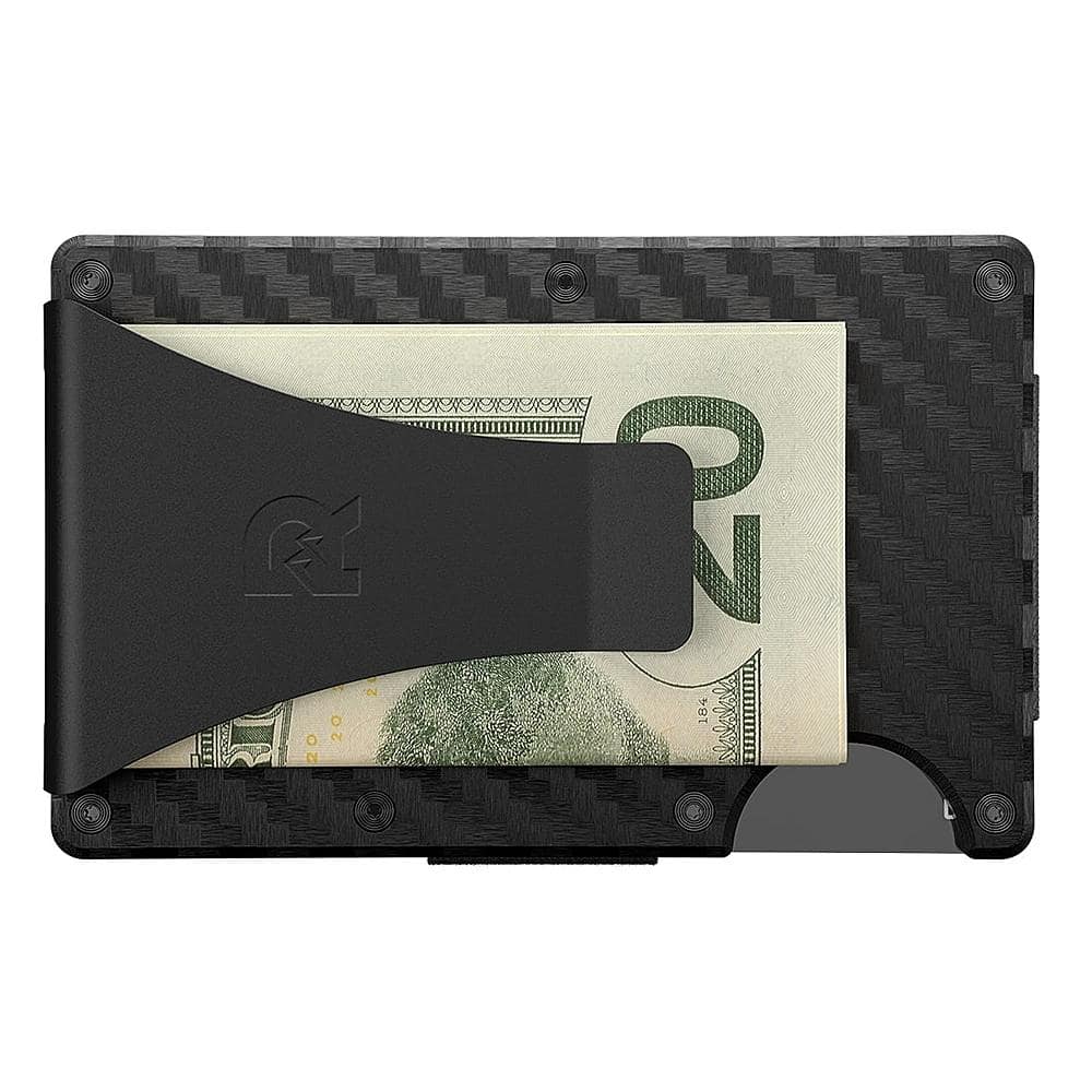 The Ridge Wallet - 3K Money Clip - Carbon Fiber - Image 2