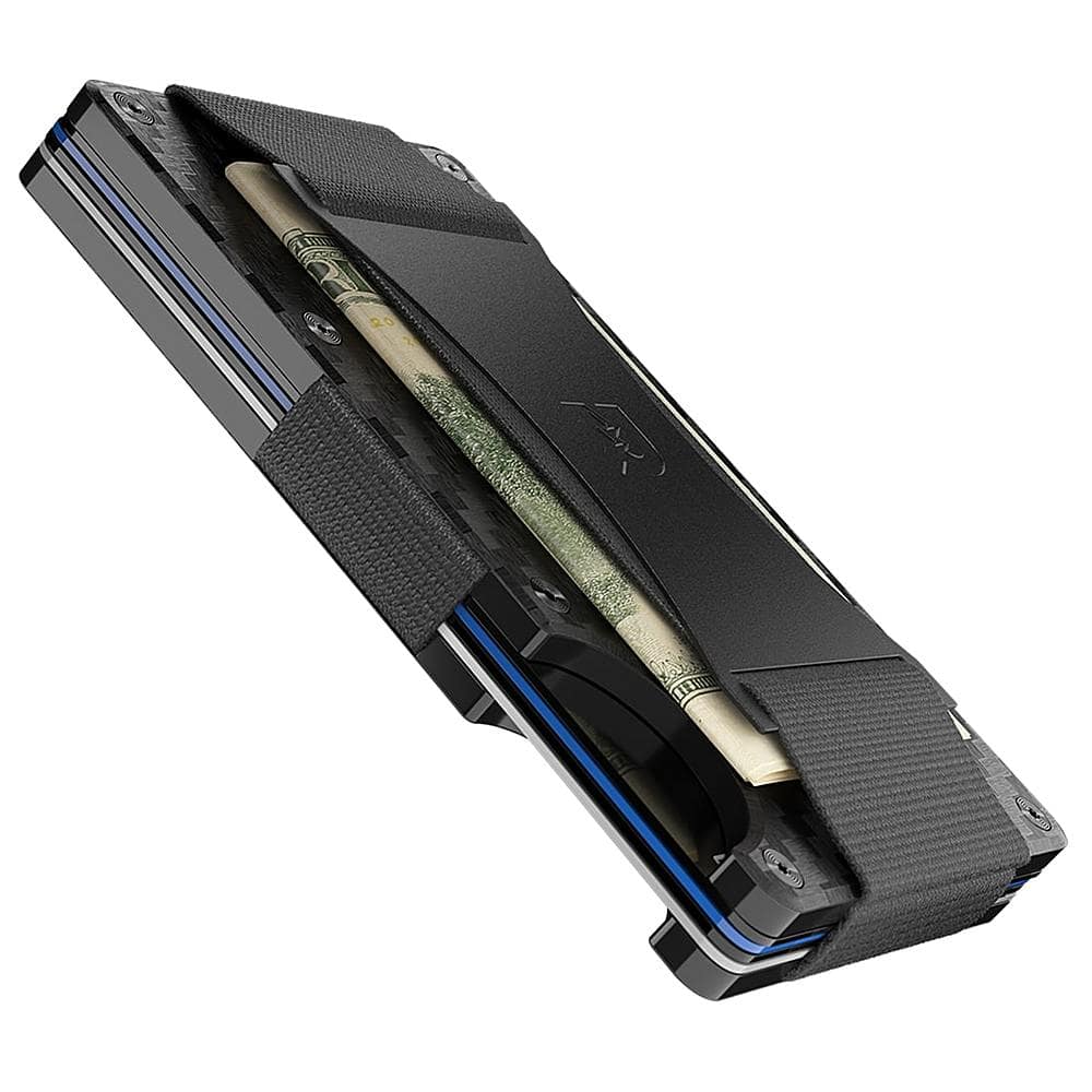The Ridge Wallet - 3K Cash Strap - Carbon Fiber - Image 2