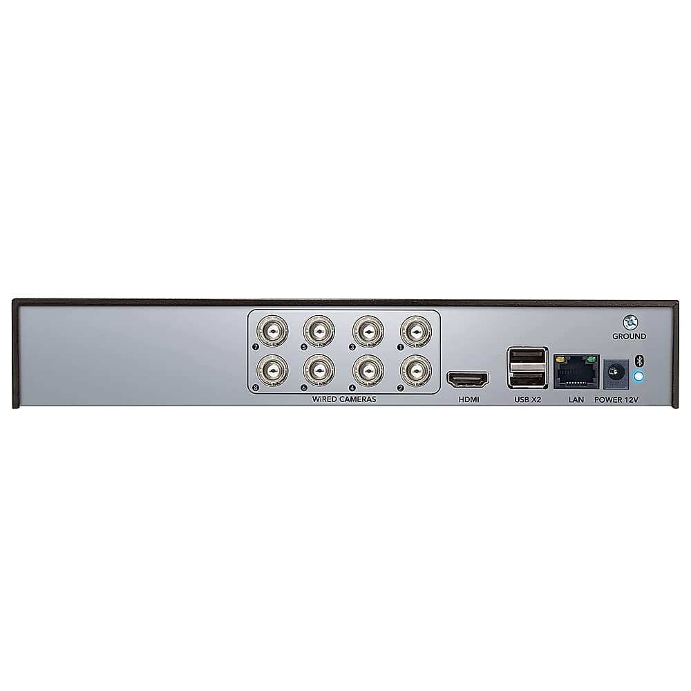 Night Owl - 12 Channel 2K 1TB DVR Security System with 2-way Audio - Black - Image 2