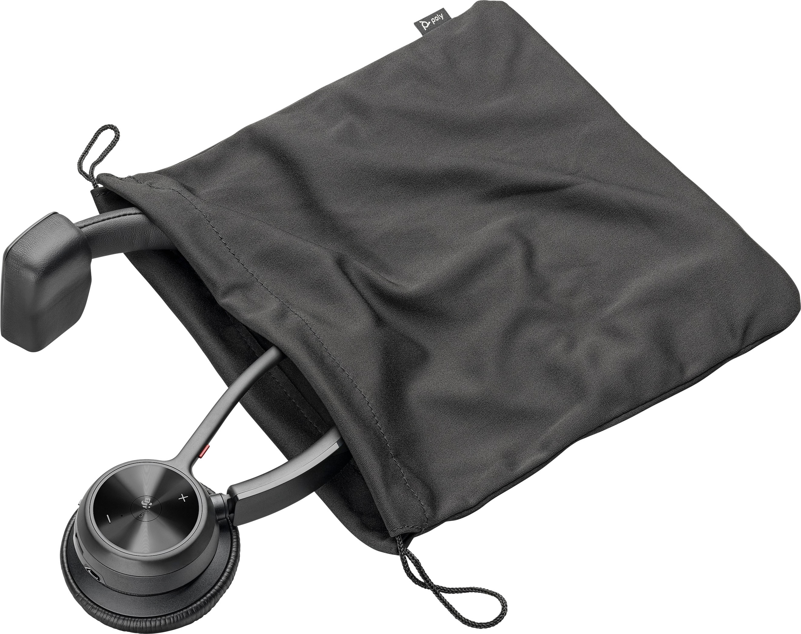 Poly - Voyager 4310 Wireless Noise Cancelling Single Ear Headset with mic - Black - Image 7