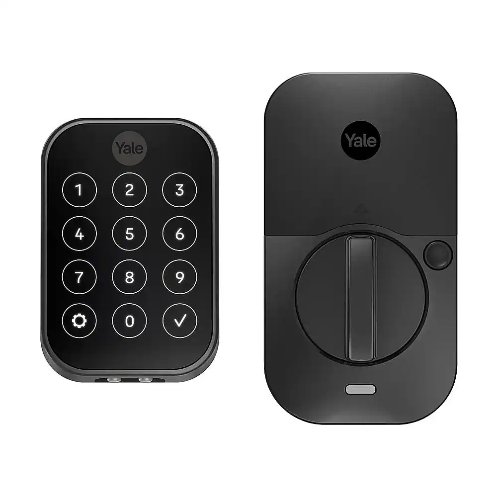 Yale - Assure Lock 2 - Smart Lock Keyless Wi-Fi Deadbolt with APPLE HOME KEYS | Touchscreen Keypad Access - Black Suede