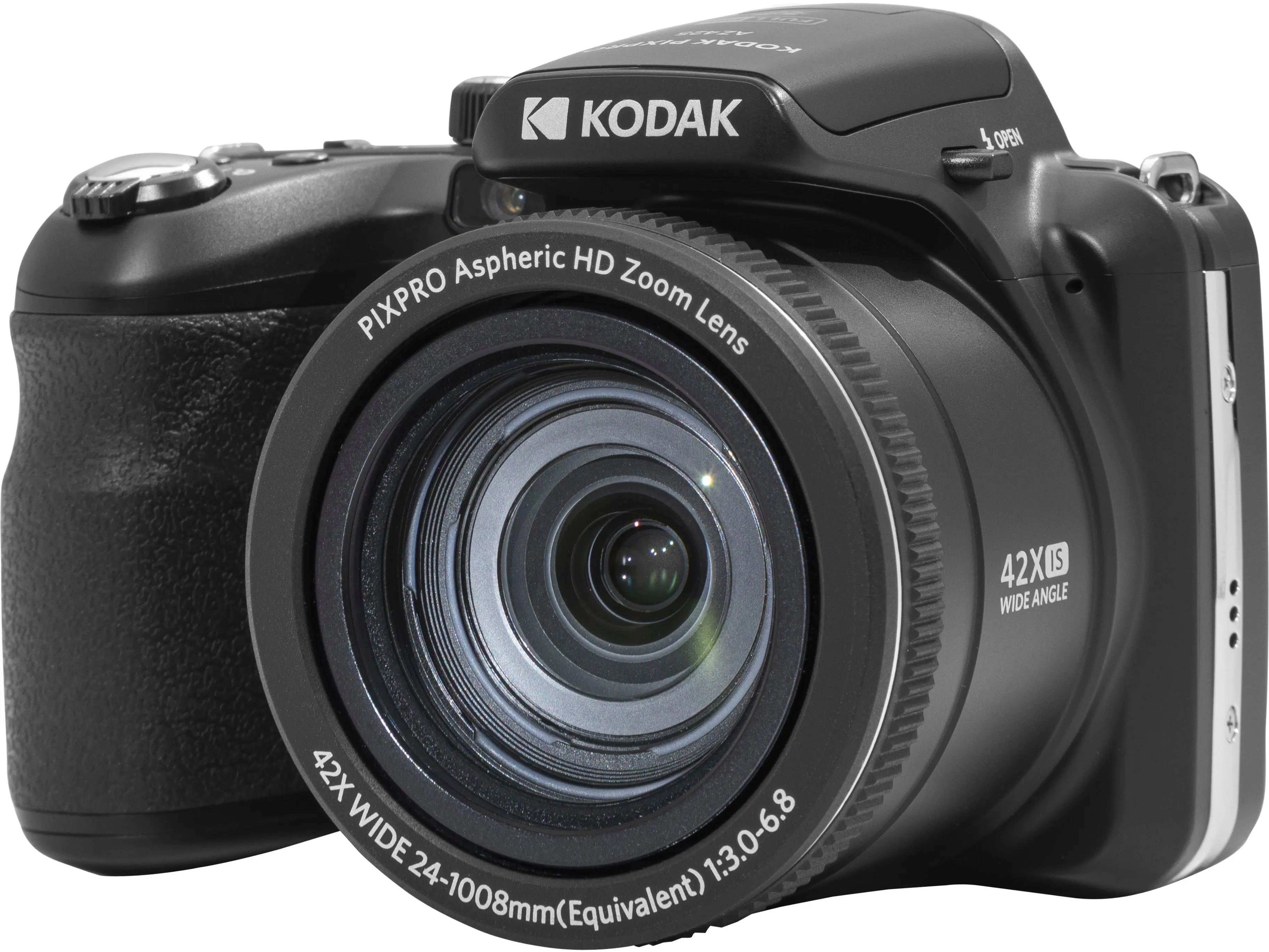 Kodak - PIXPRO AZ425-BK - Black - Image 3