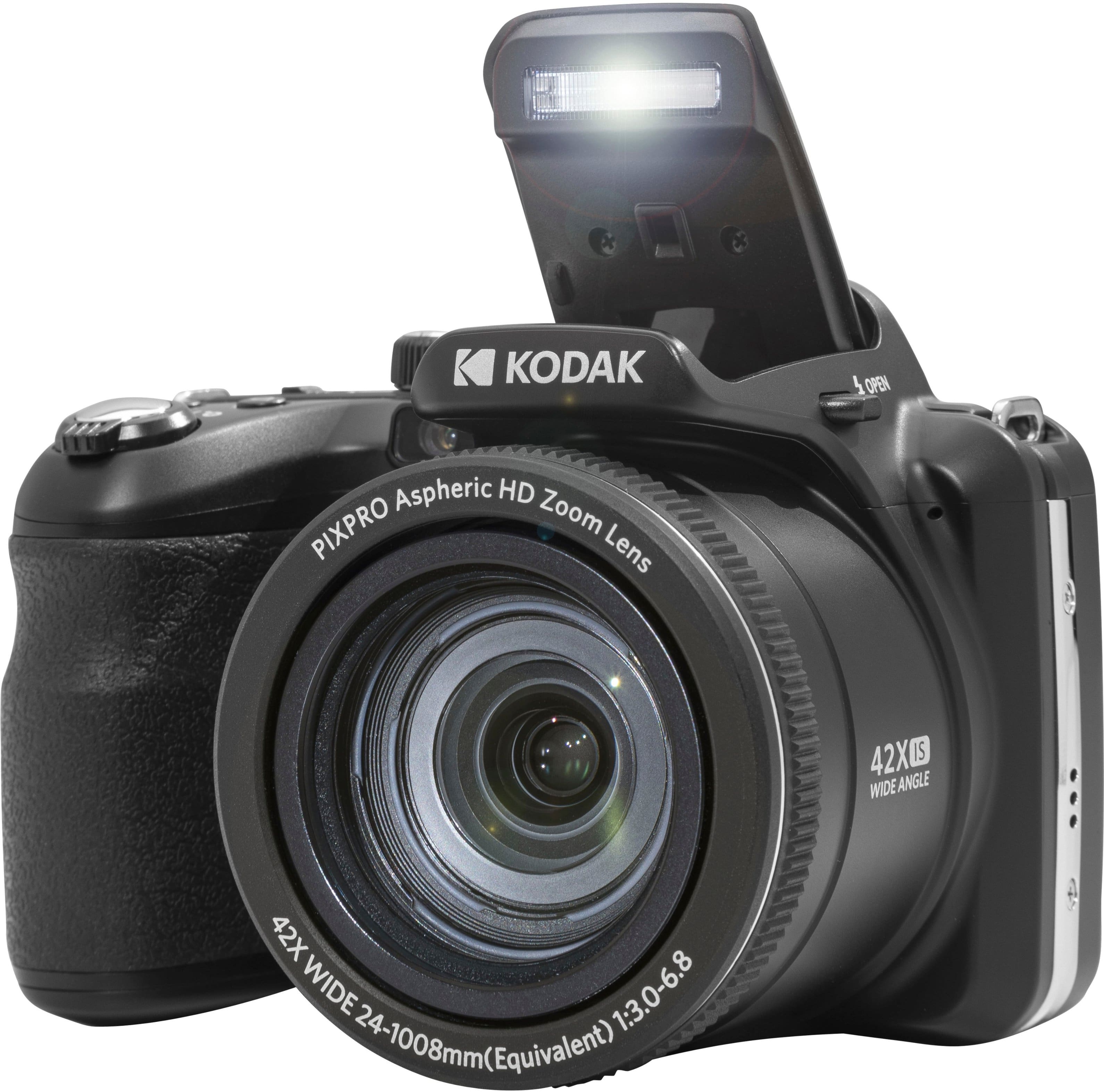 Kodak - PIXPRO AZ425-BK - Black - Image 6