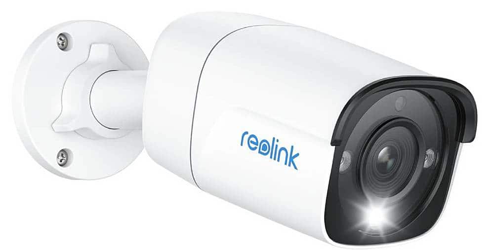 Reolink - NVC-B12M 12MP Add-On Outdoor Network Bullet Camera with Night Vision - White