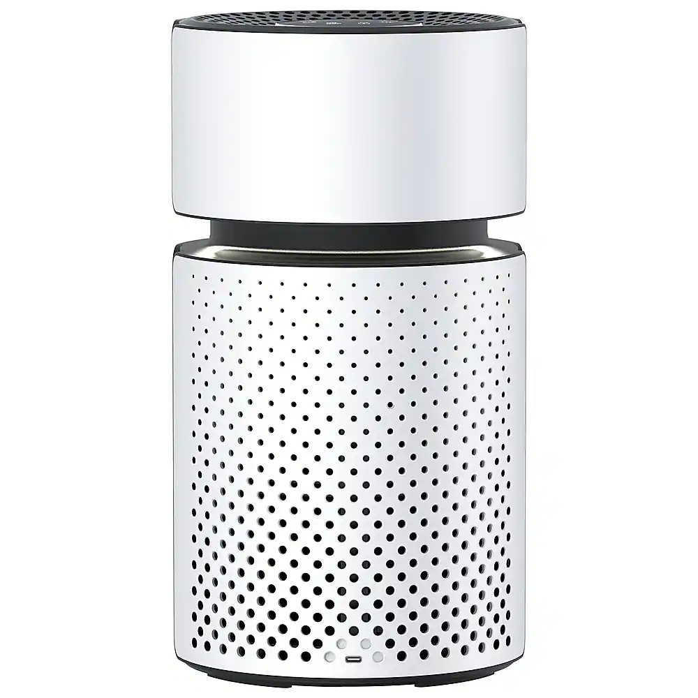 Kyvol - 215 Sq. Ft P5 HEPA Air Purifier - White - Image 2