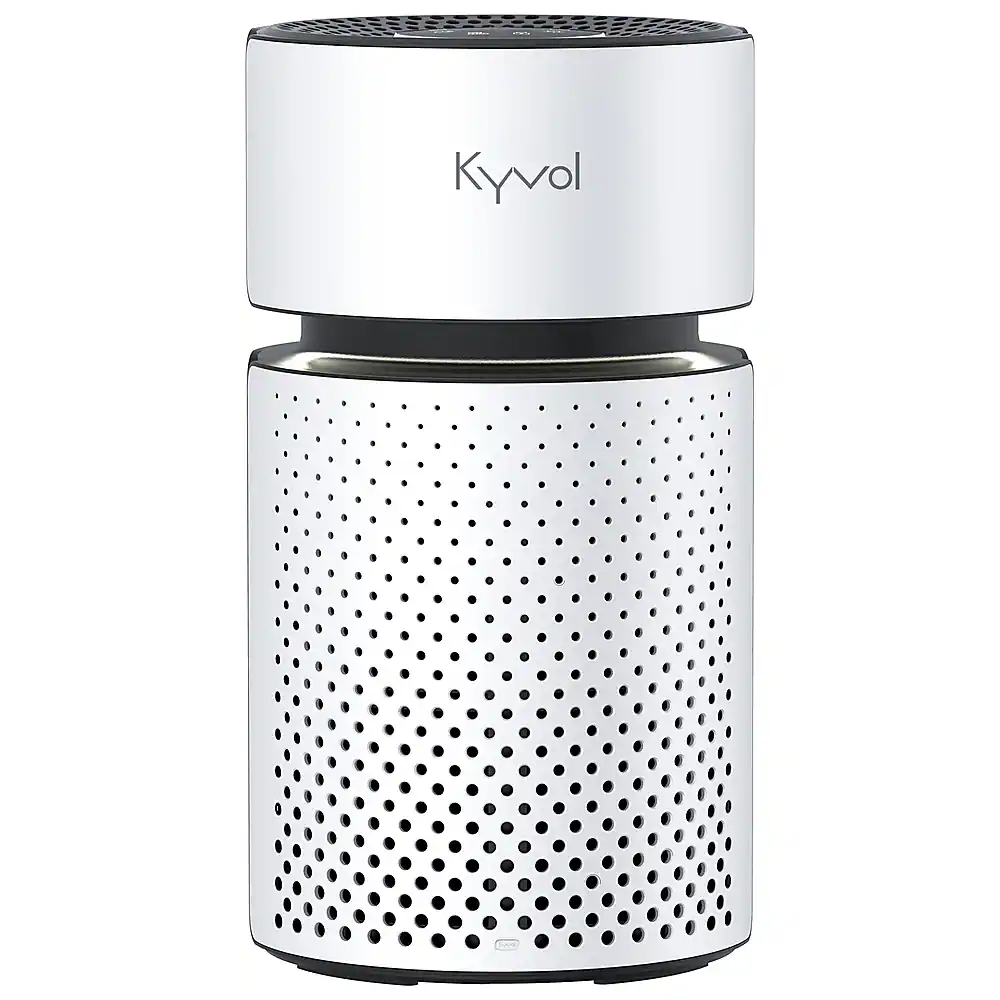Kyvol - 215 Sq. Ft P5 HEPA Air Purifier - White