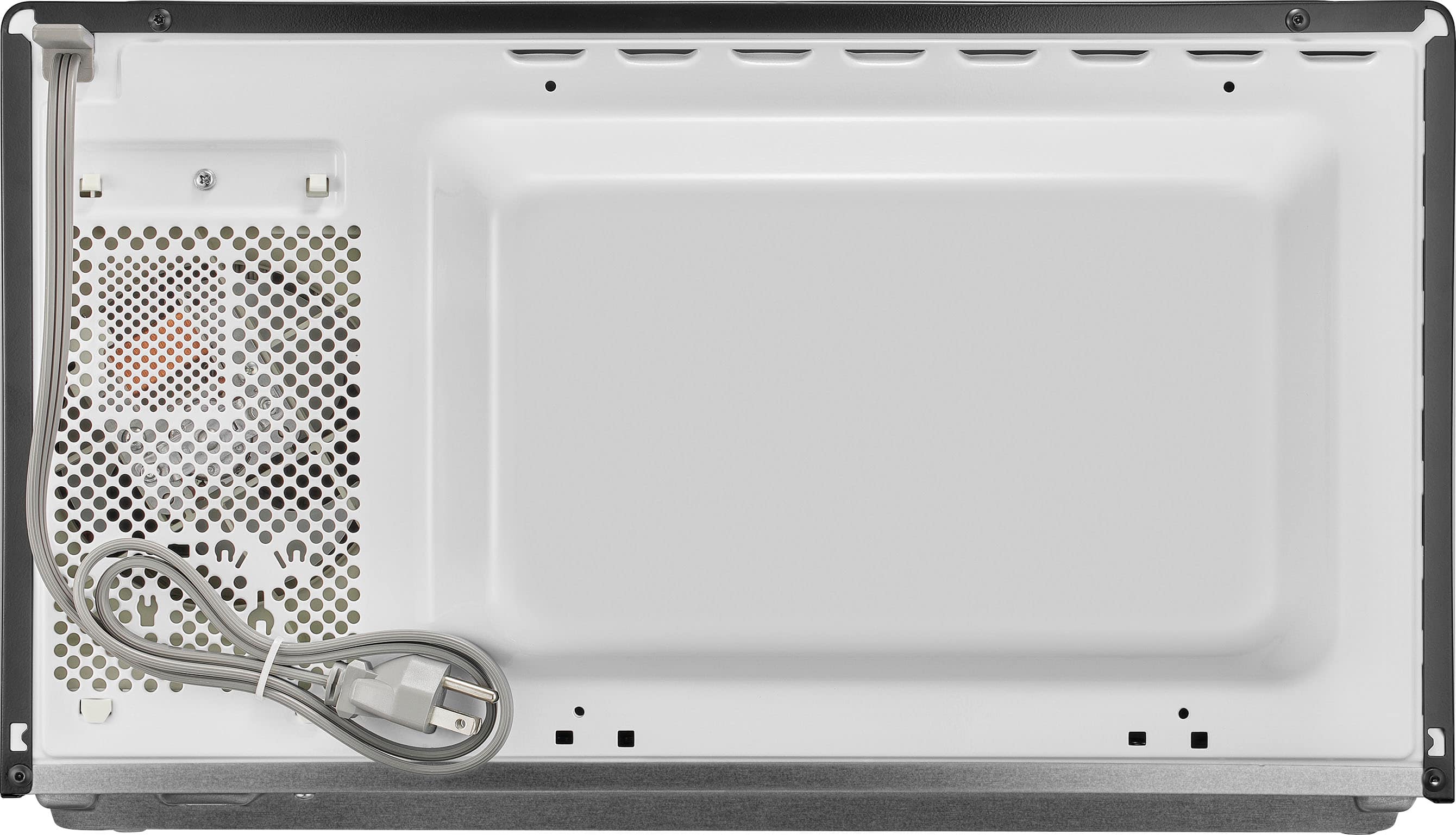 Insignia™ - 1.1 Cu. Ft. Countertop Microwave - Black - Image 11