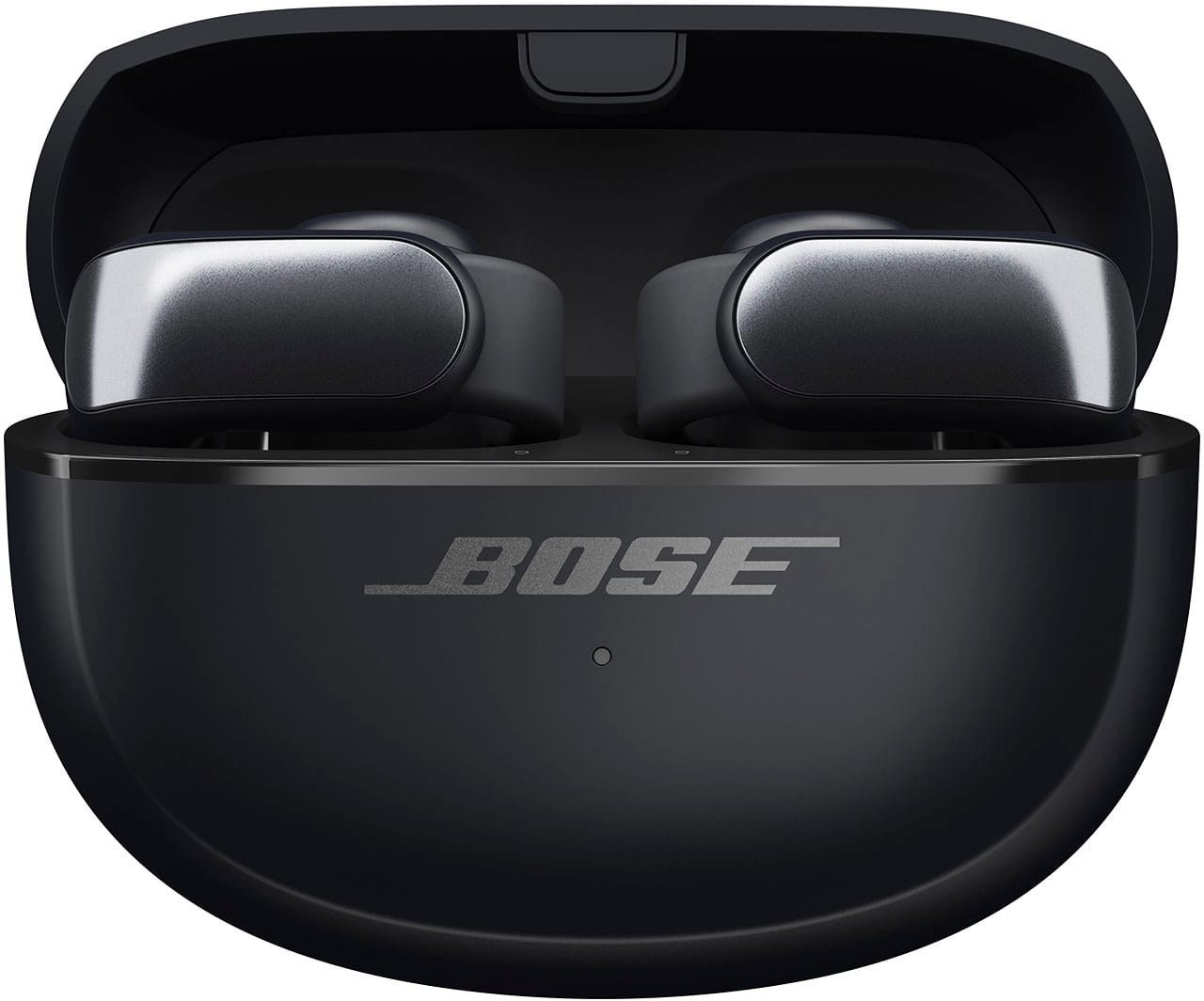Bose - Ultra Open-Ear True Wireless Open Earbuds - Black - Image 2
