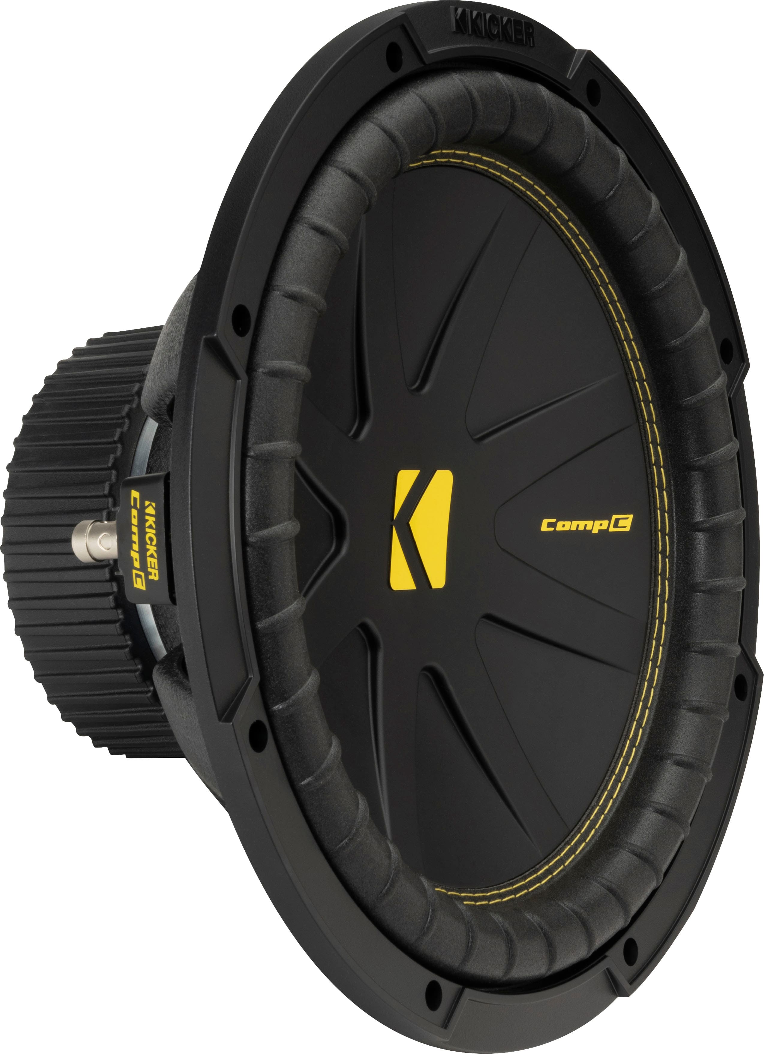 KICKER - CompC 12" - Black