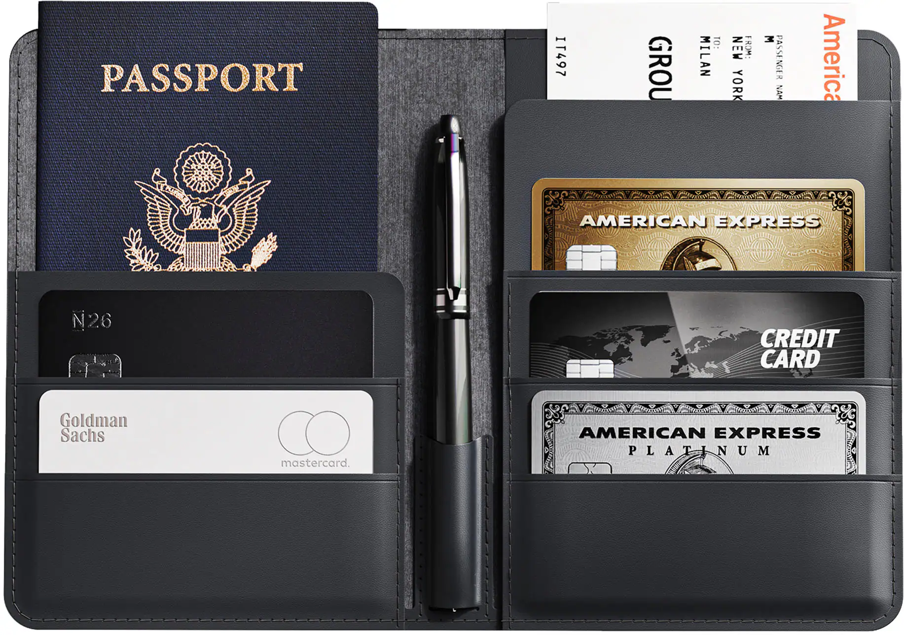 JOURNEY - LOC8 Passport Finder Wallet - Midnight - Image 2