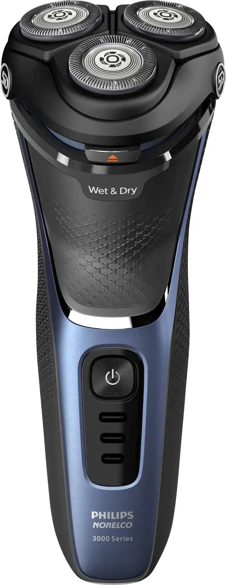 Philips Norelco - Shaver 3600, Rechargeable Wet & Dry electric shaver with Pop-Up Trimmer and Storage Pouch - Storm Blue