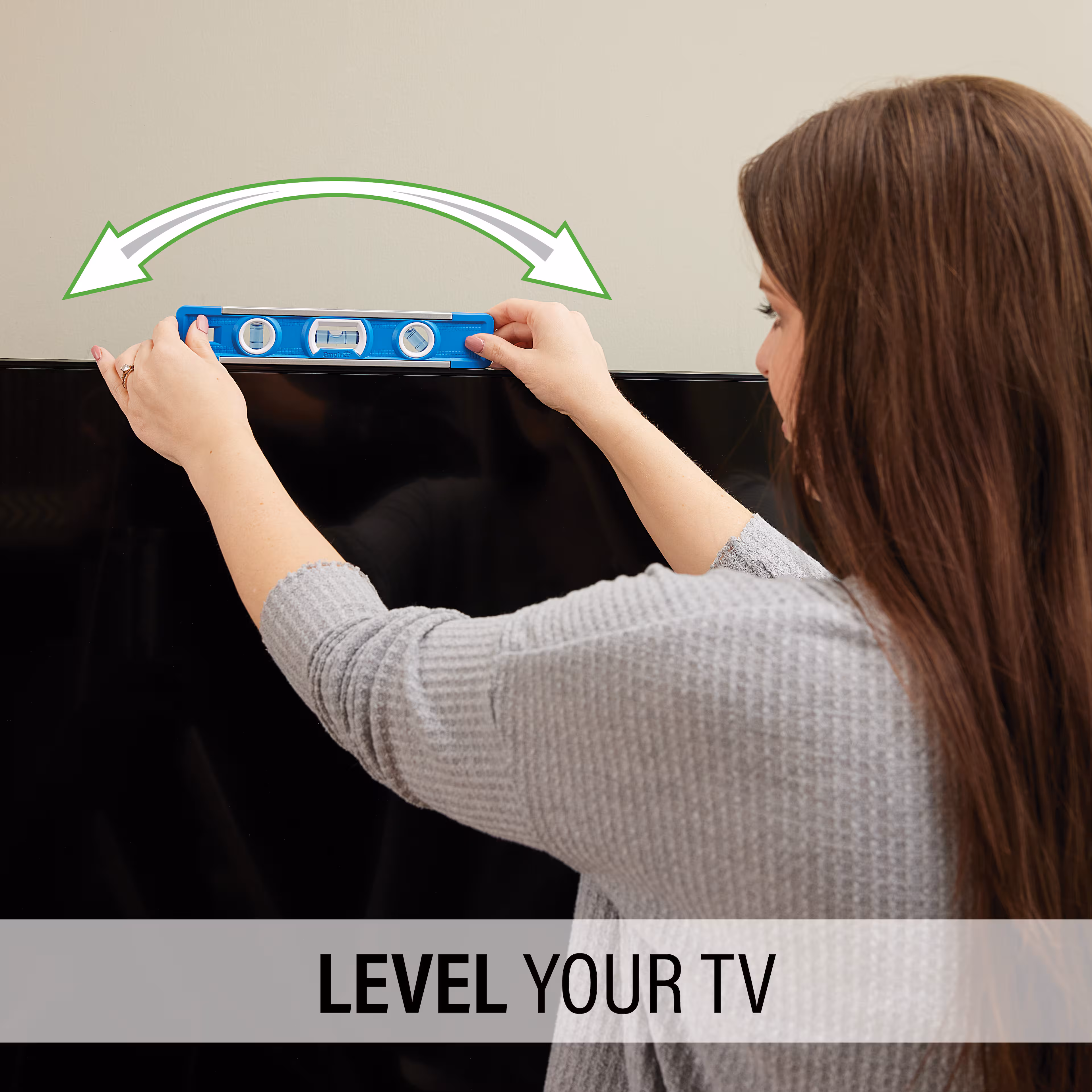 SANUS Elite - Advanced Full-Motion 4D + Shift TV Wall Mount for TVs 19"-43" up to 40 lbs - Shifts up to 4" for Perfect Placement - Black - Image 16