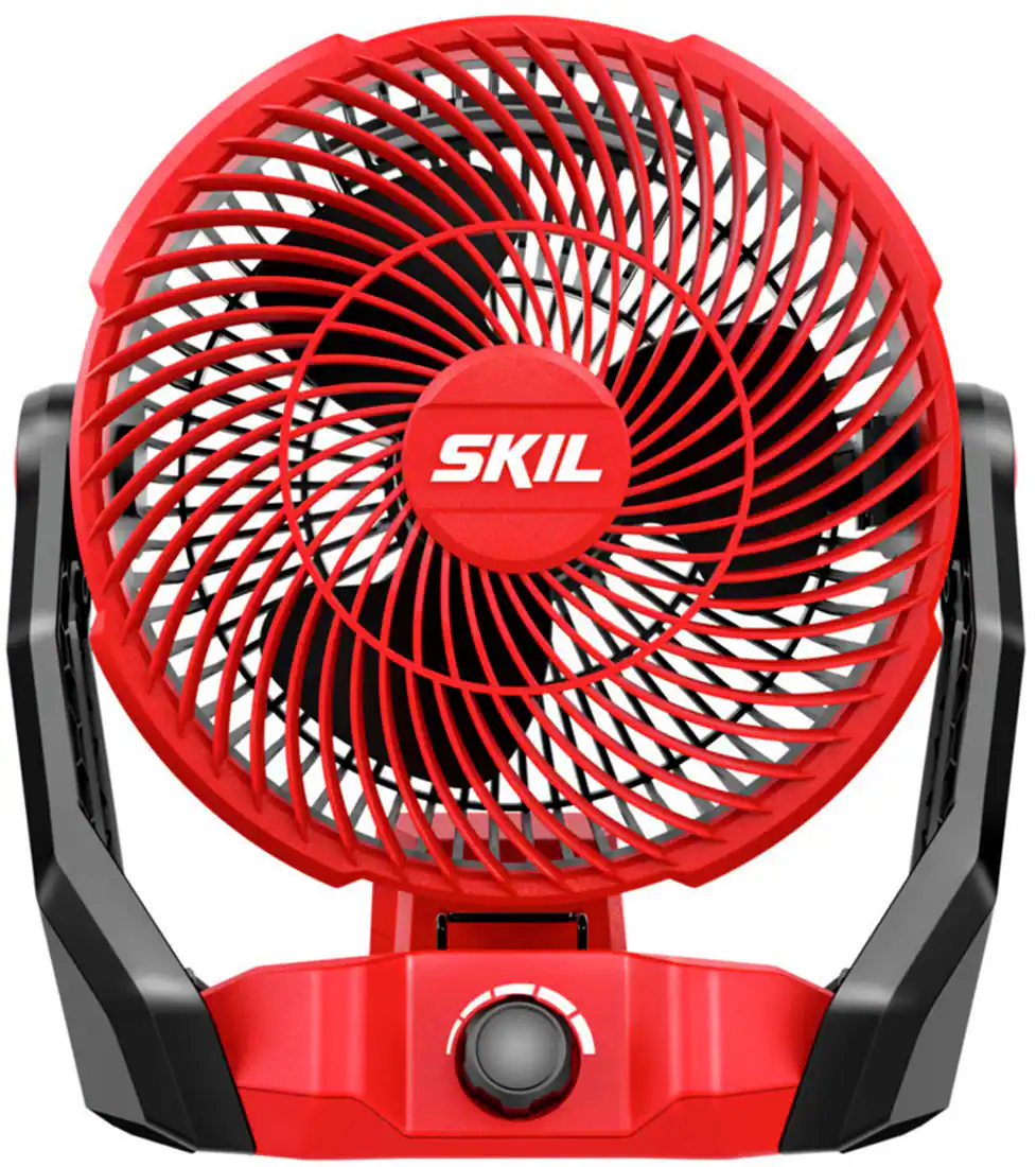 Skil - 12/20V Multi Volt Brushless 7in. Fan, Tool Only - Red