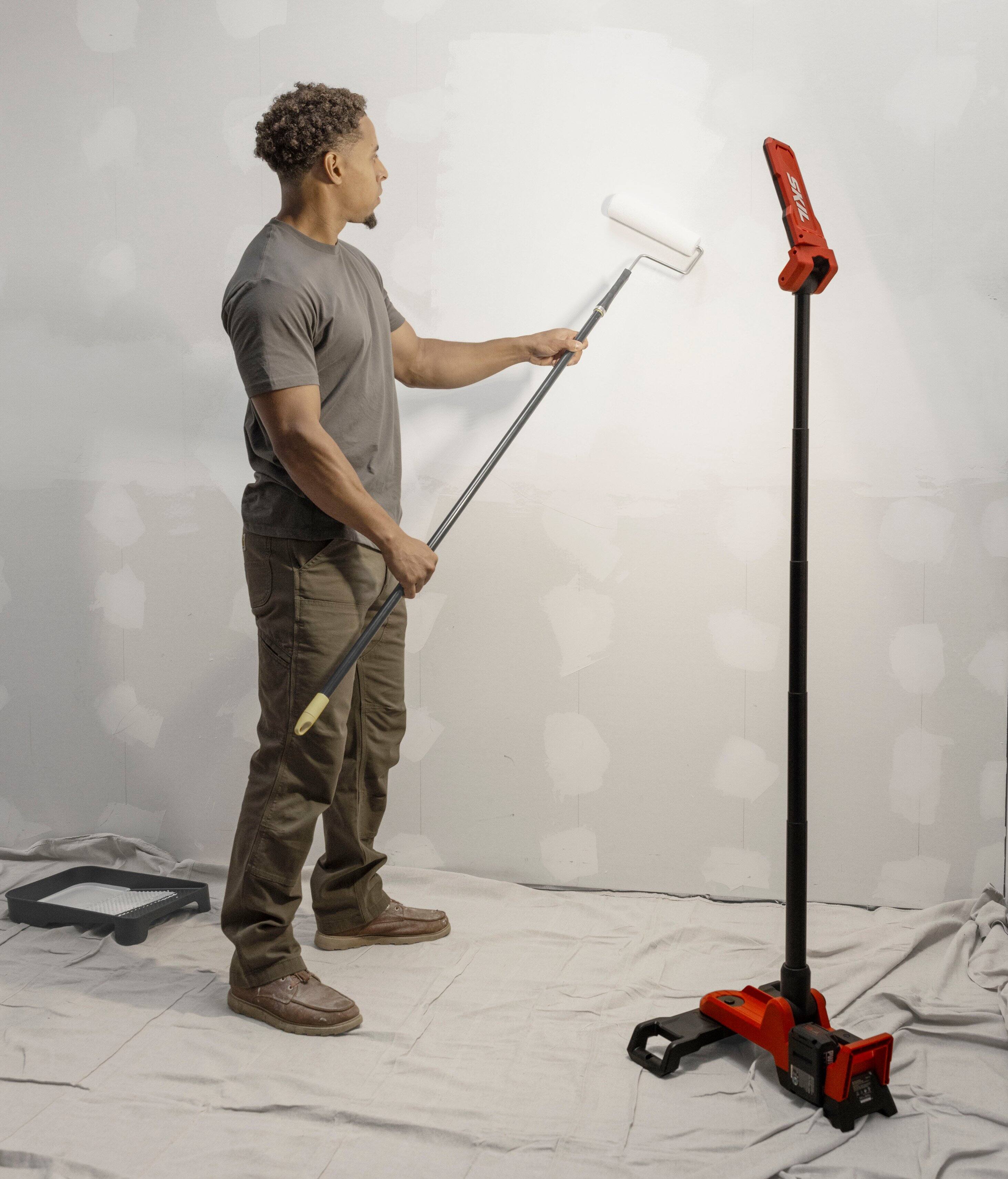 Skil - 12V/20V Compact Tower Light, Tool Only - red/black - Image 6