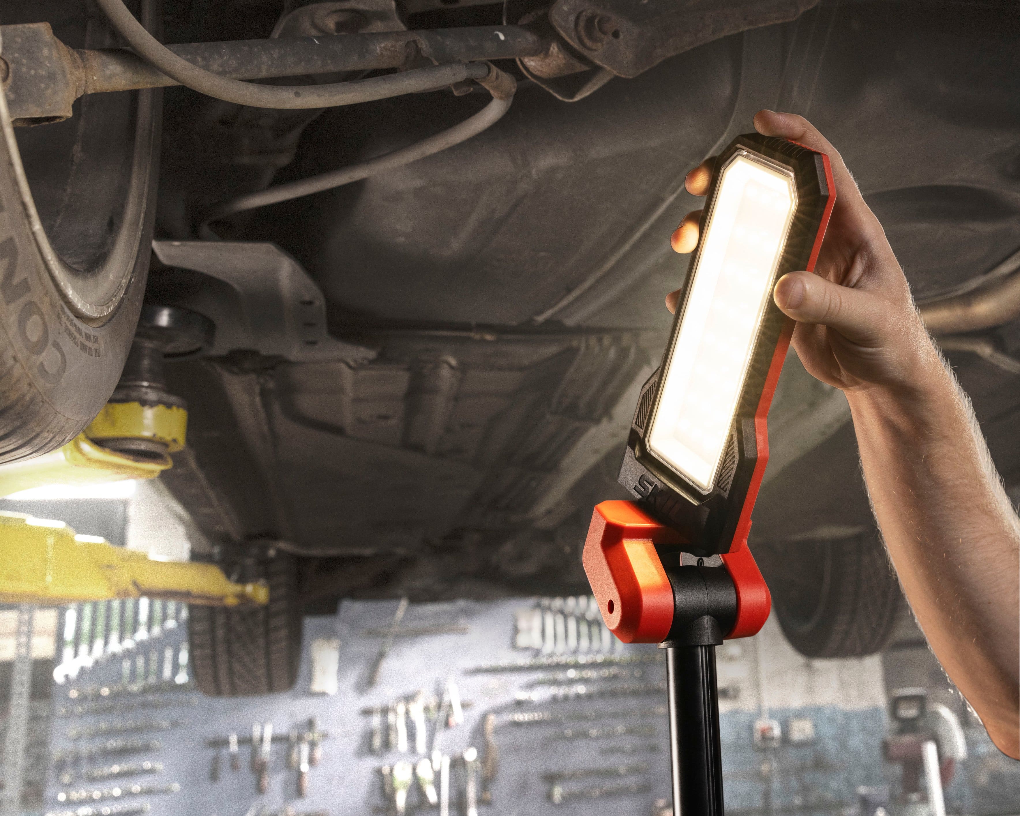 Skil - 12V/20V Compact Tower Light, Tool Only - red/black - Image 7