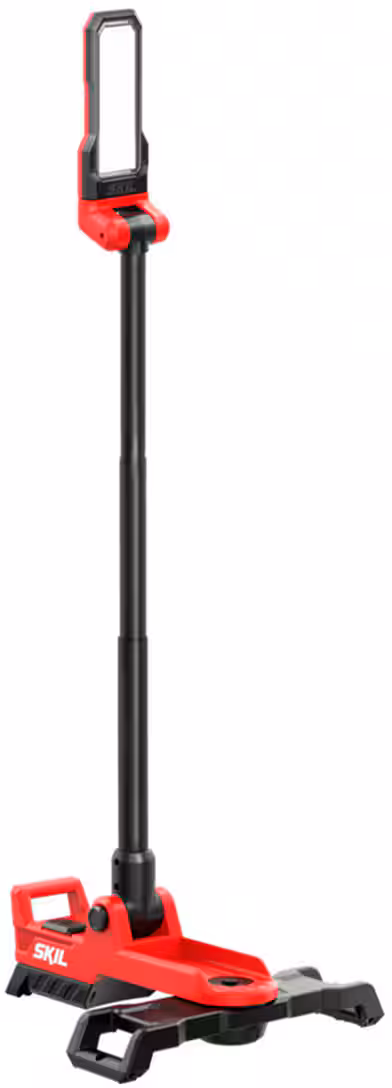 Skil - 12V/20V Compact Tower Light, Tool Only - red/black