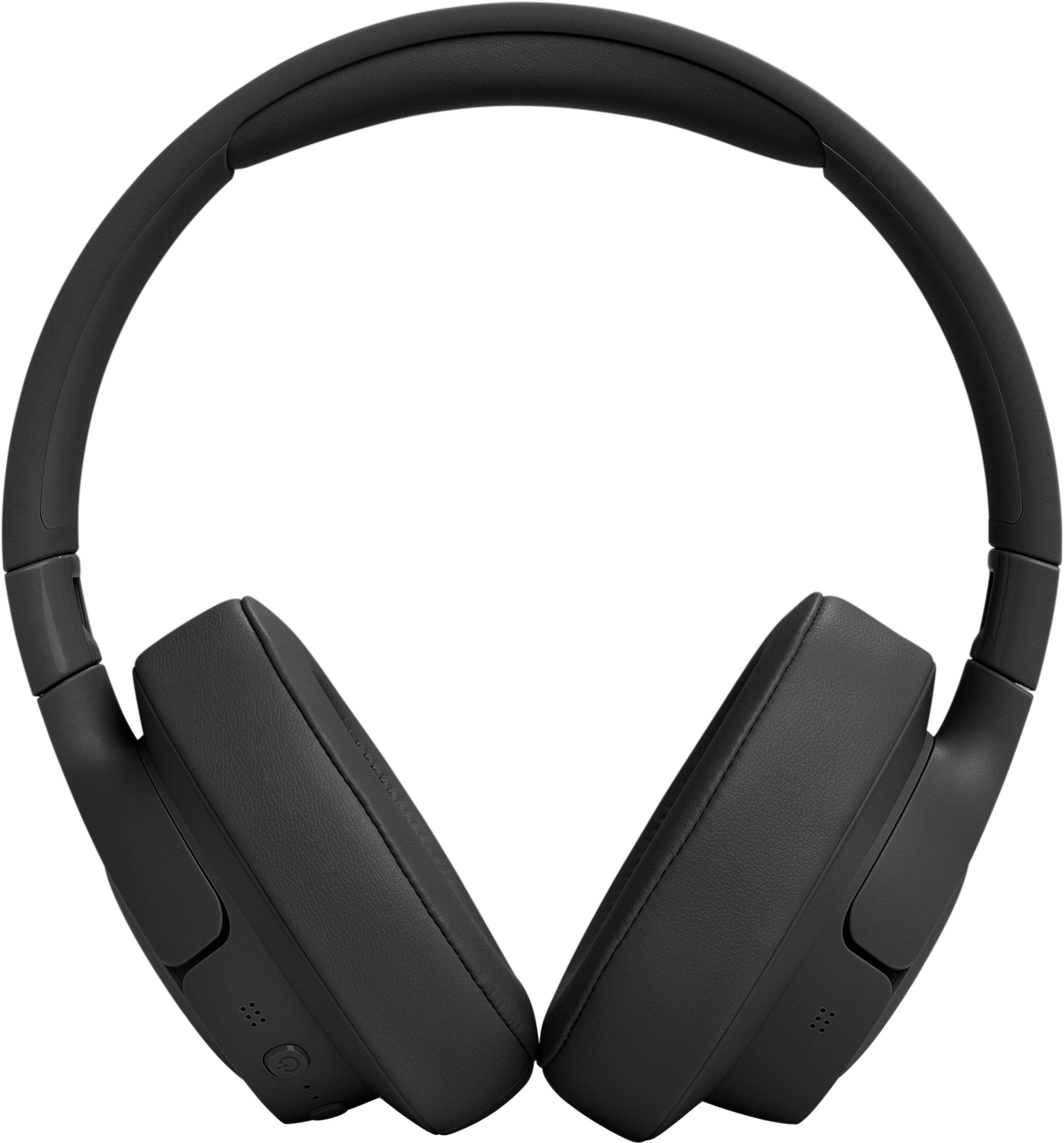 JBL - Tune 770NC Adaptive Noise Cancelling Wireless Over-Ear Headphone - Black - Image 2