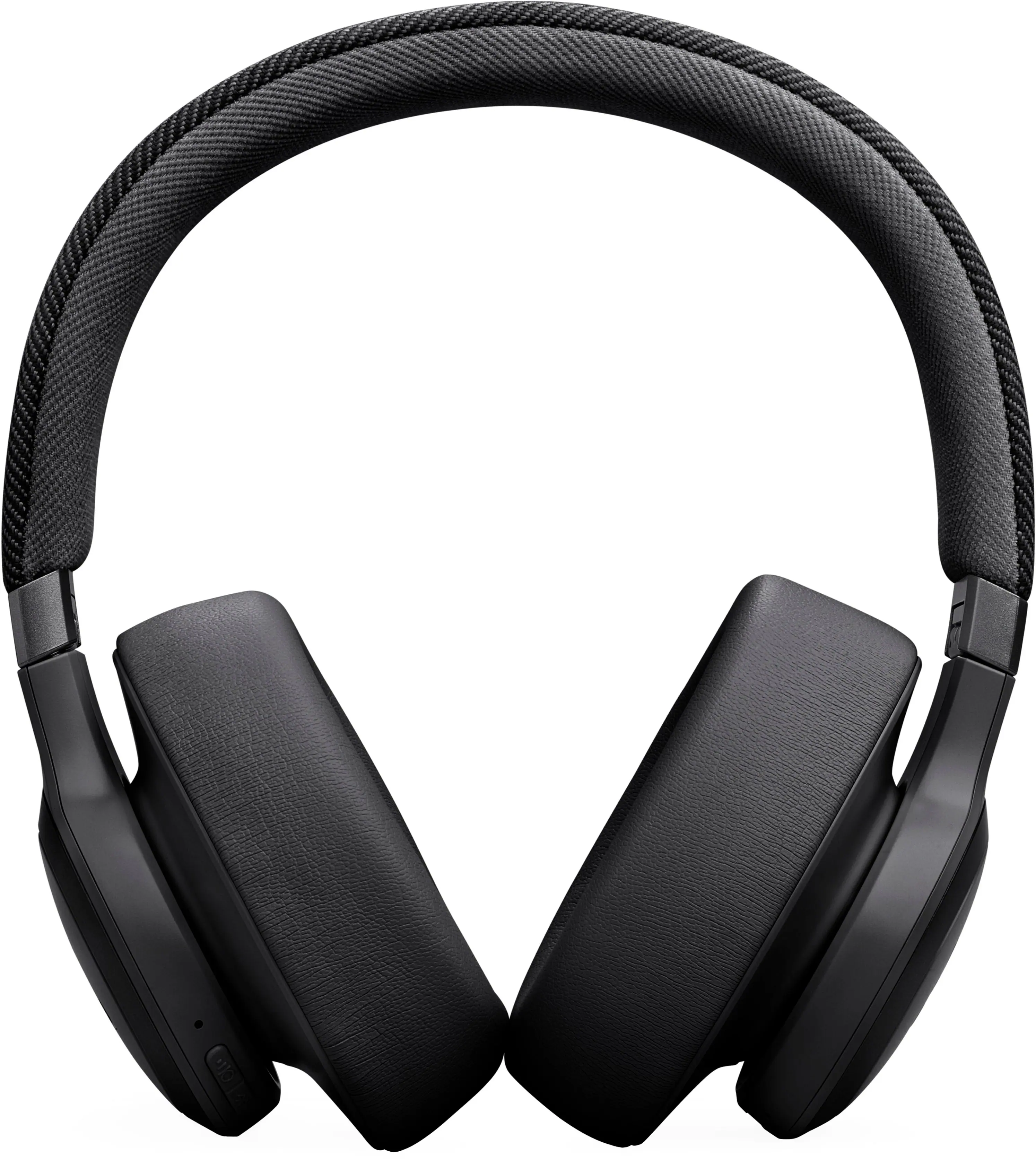 JBL - Live 770NC Wireless Over-Ear Headphones with True Adaptive Noise Cancelling - Black - Image 2