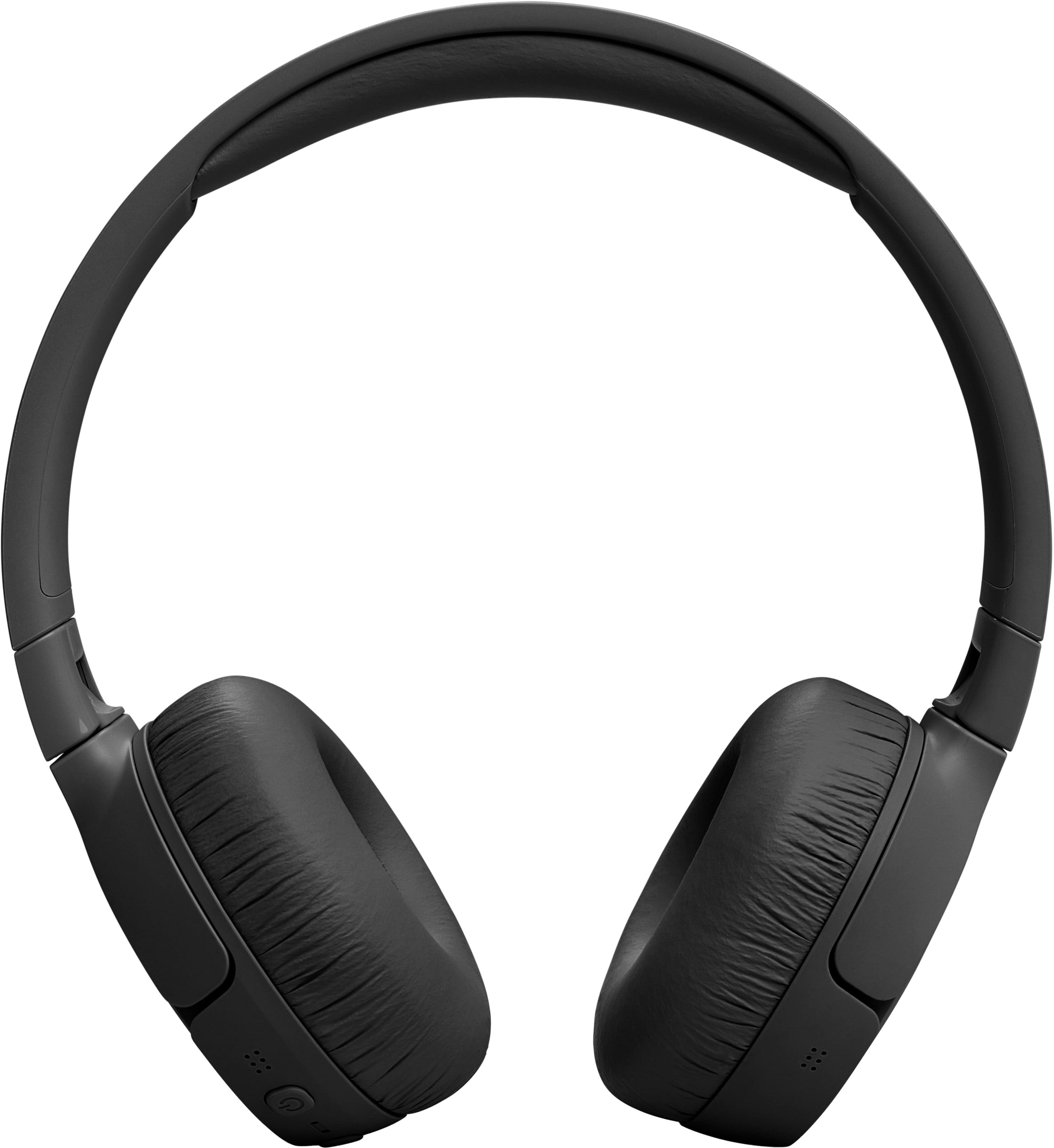 JBL - Tune 670NC Adaptive Noise Cancelling Wireless On-Ear Headphone - Black - Image 2