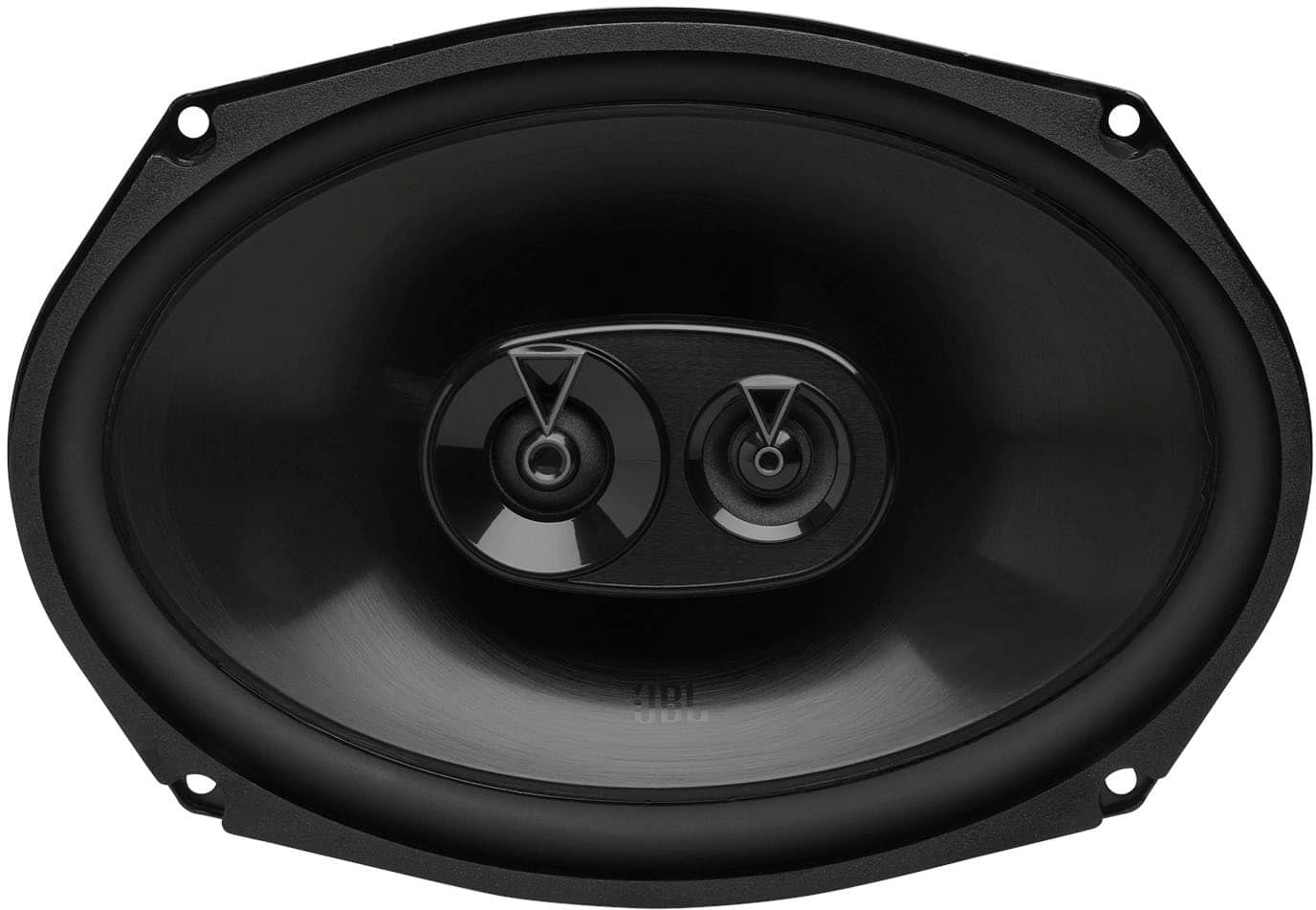 JBL - Club 6” x 9” 3-way Car Speakers with Polypropylene Cones (Pair) - Black
