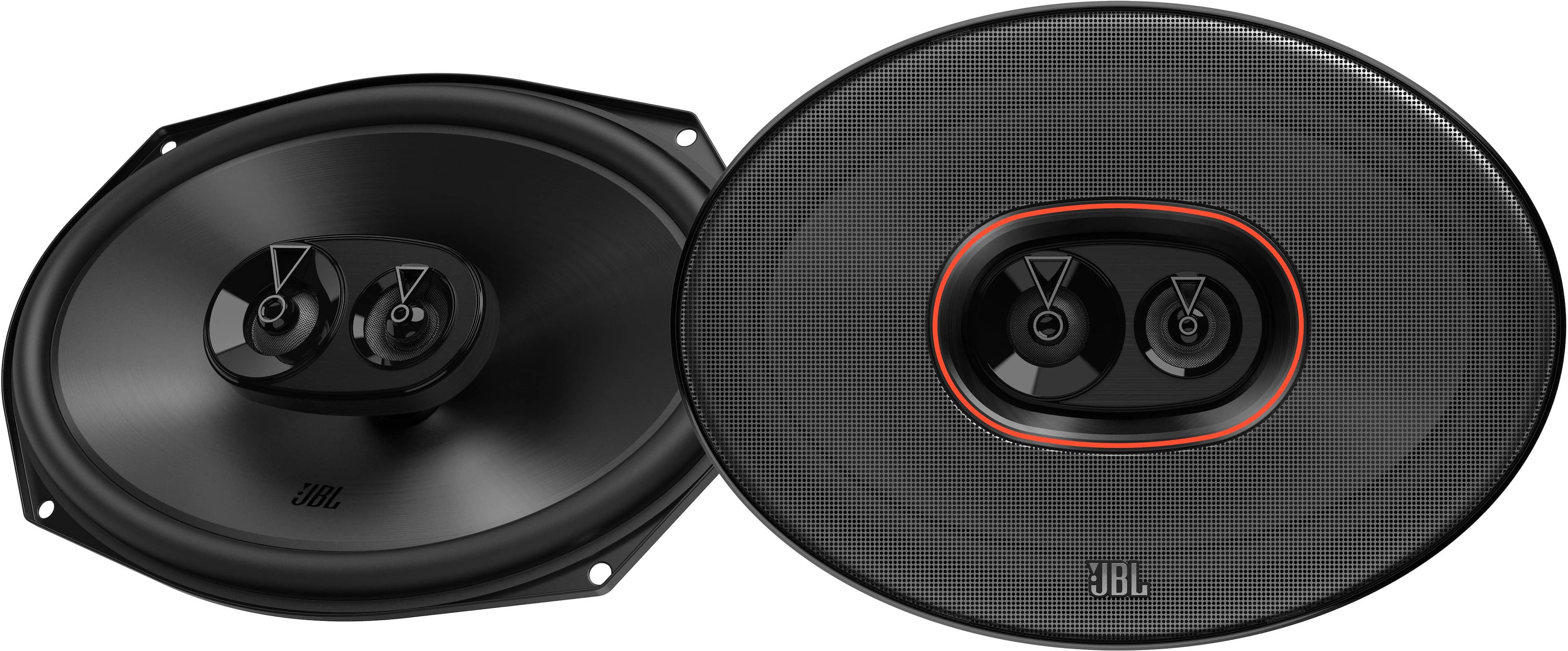 JBL - Club 6” x 9” 3-way Car Speakers with Polypropylene Cones (Pair) - Black - Image 3