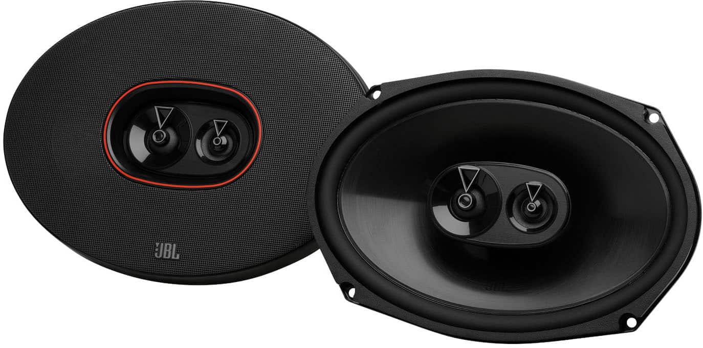 JBL - Club 6” x 9” 3-way Car Speakers with Polypropylene Cones (Pair) - Black - Image 2