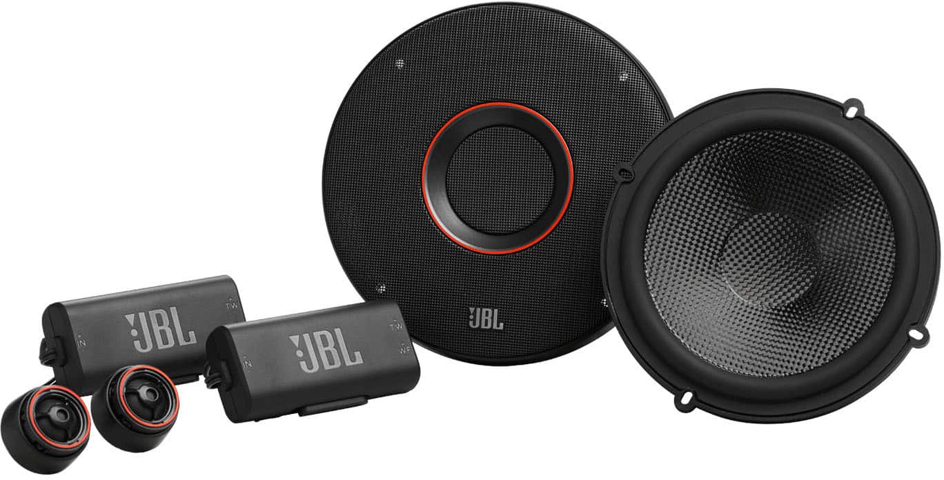 JBL - Club 6-1/2” Component Premium Car Speakers with Carbon Fiber Cones (Pair) - Black - Image 4