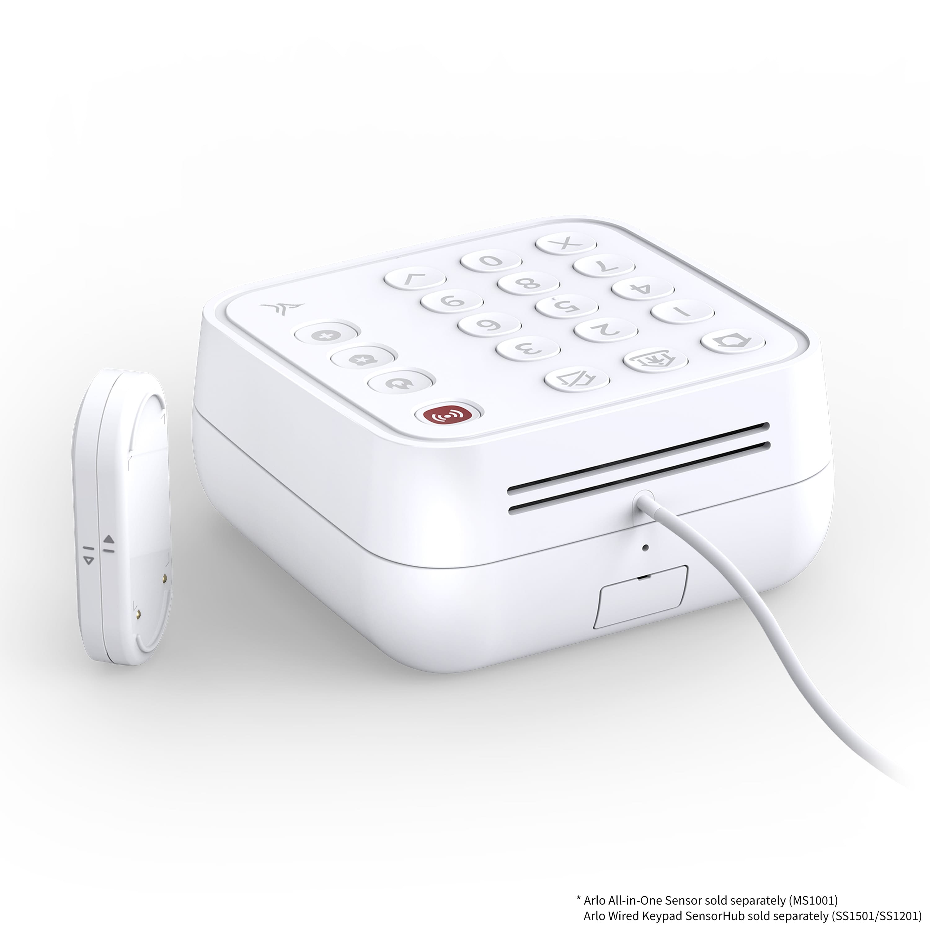 Arlo - Cellular & Battery Backup for Home Security System - White - Image 4