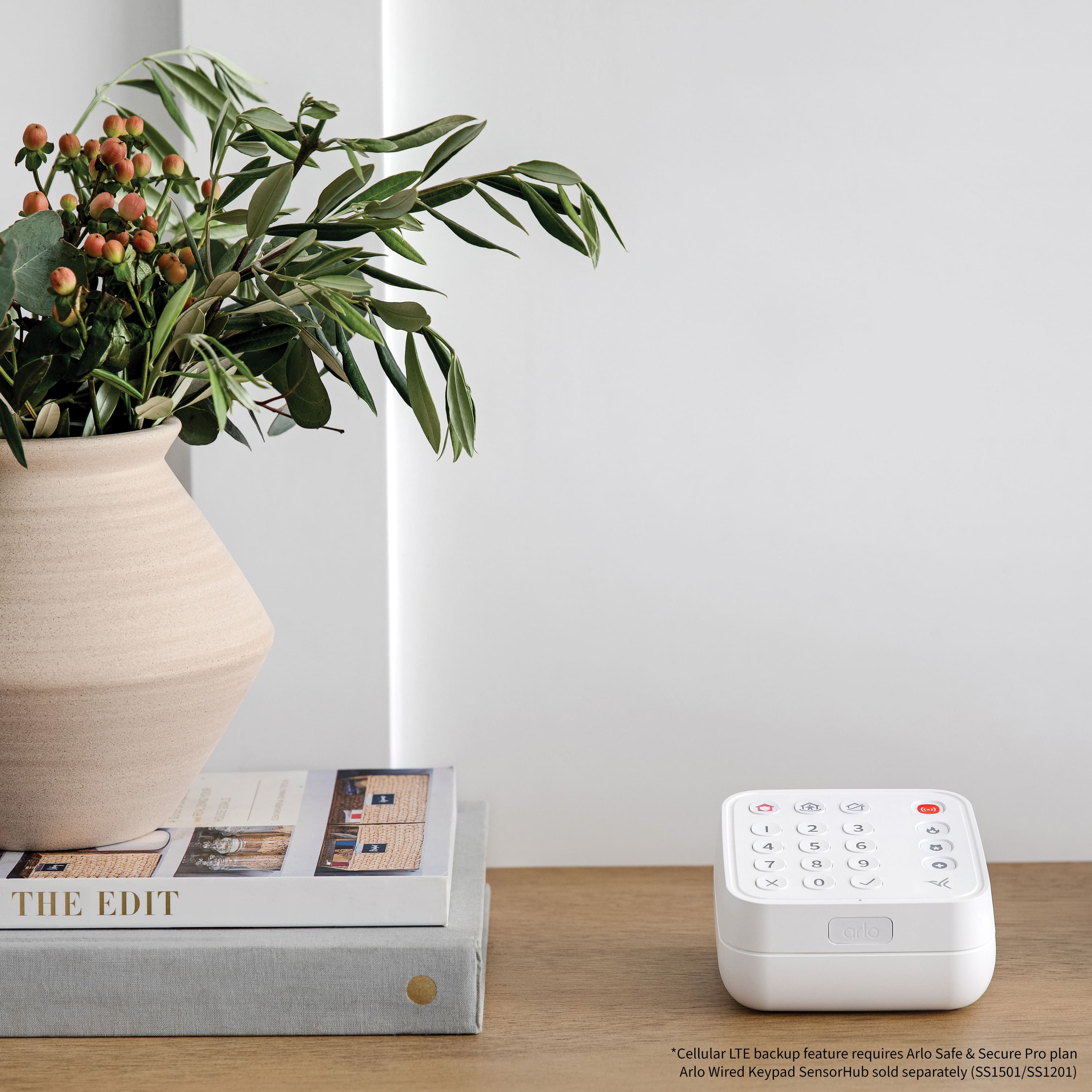 Arlo - Cellular & Battery Backup for Home Security System - White - Image 5