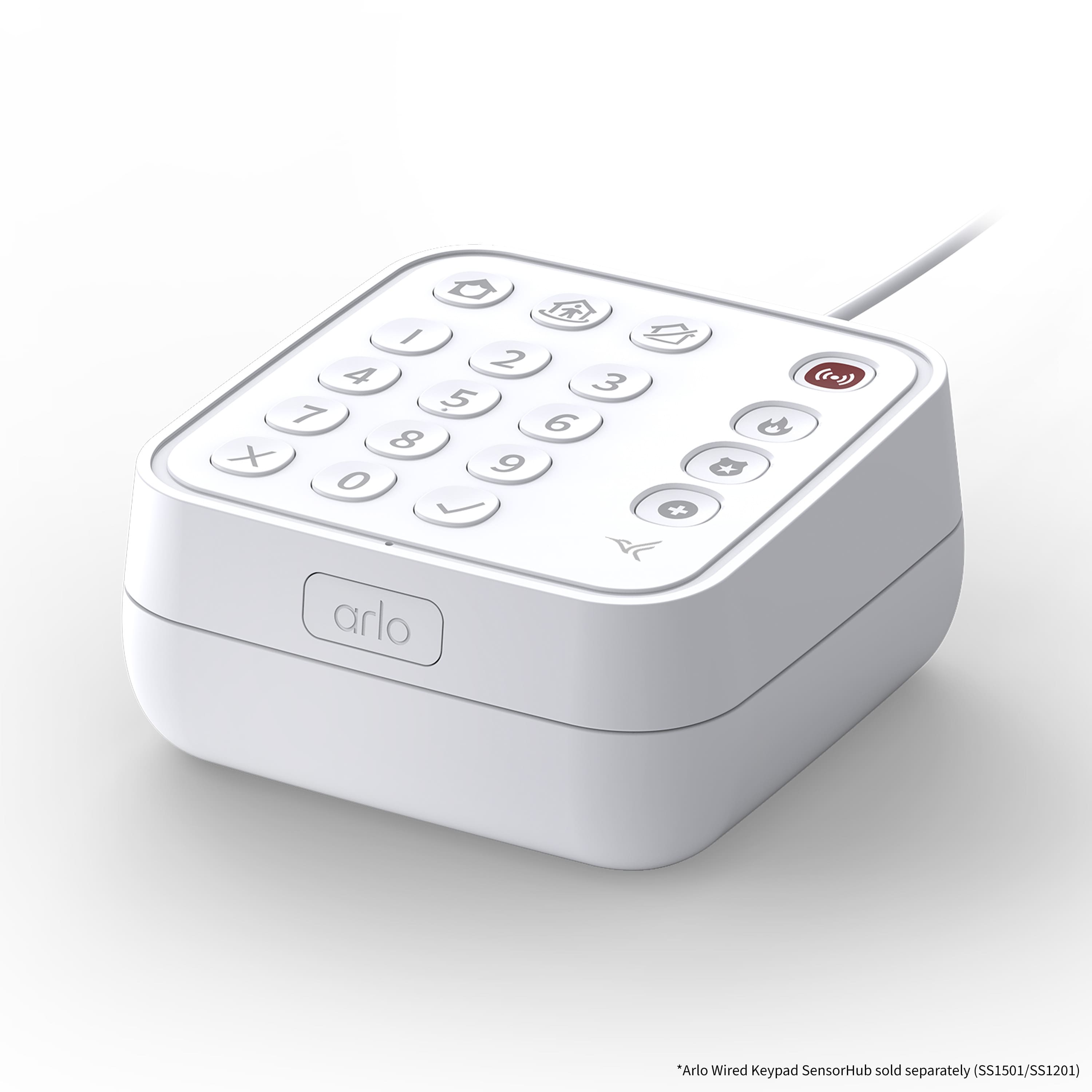 Arlo - Cellular & Battery Backup for Home Security System - White - Image 3