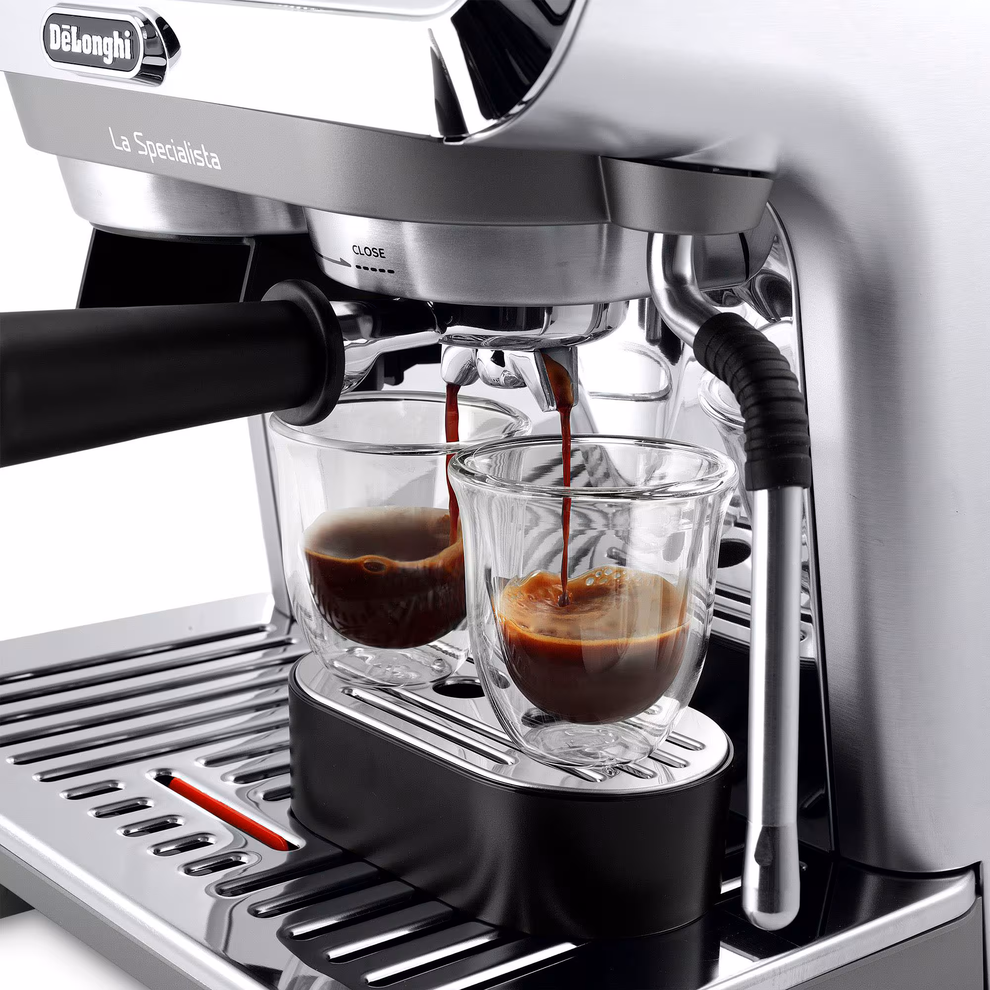 De'Longhi - La Specialista Arte Evo Espresso Machine with Cold Brew - Stainless Steel - Image 6