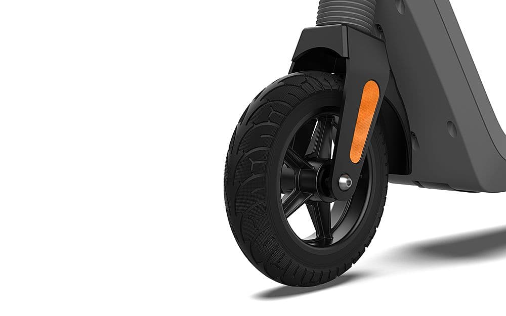 OKAI - Zippy ES51 Lightweight & Foldable Electric Scooter W/10.8-Miles Max-Speed Range & 15Mph Max Speed - Gray - Image 2