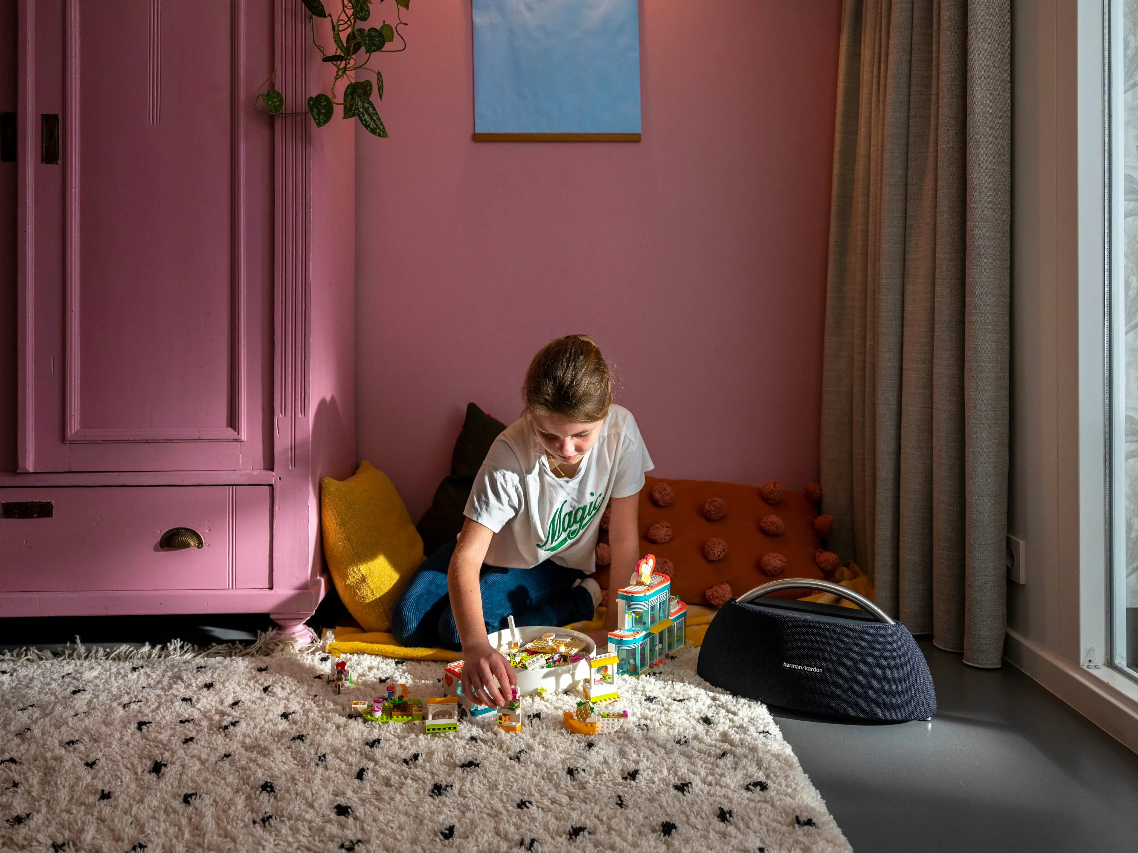 Harman Kardon - Go+Play Mini Portable Wireless Speaker - Black - Image 5