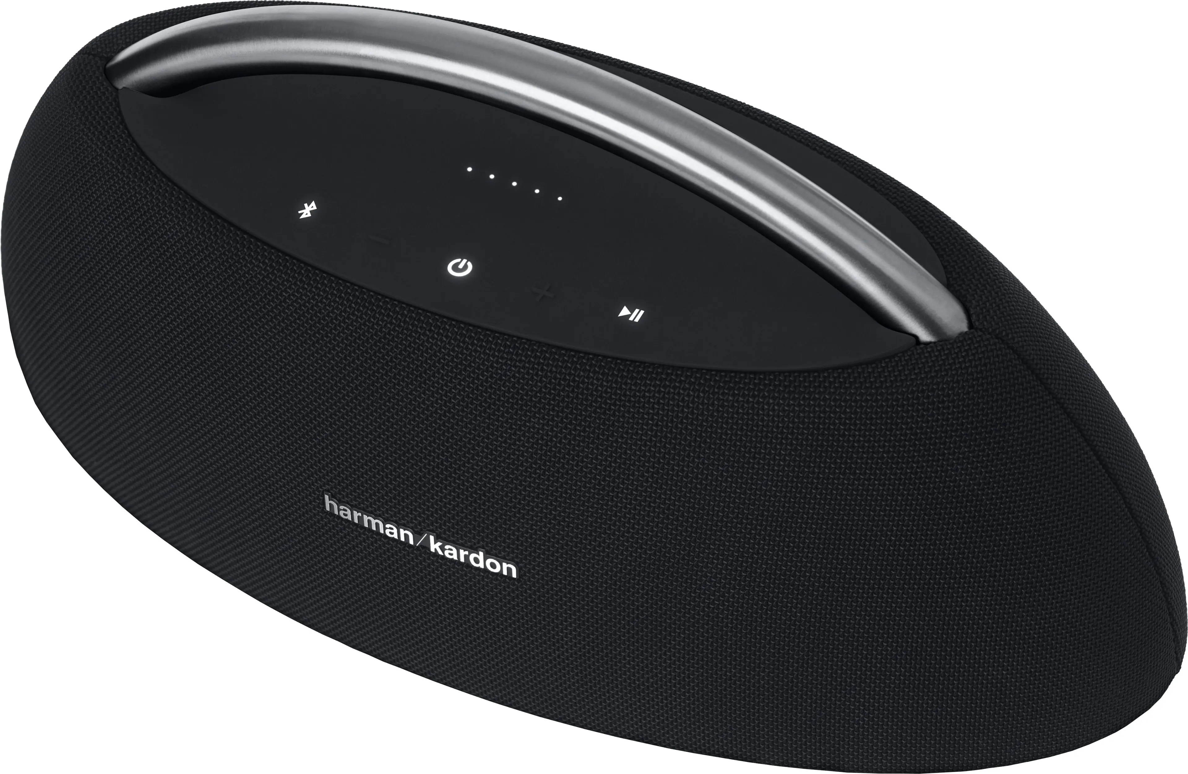 Harman Kardon - Go+Play Mini Portable Wireless Speaker - Black - Image 2