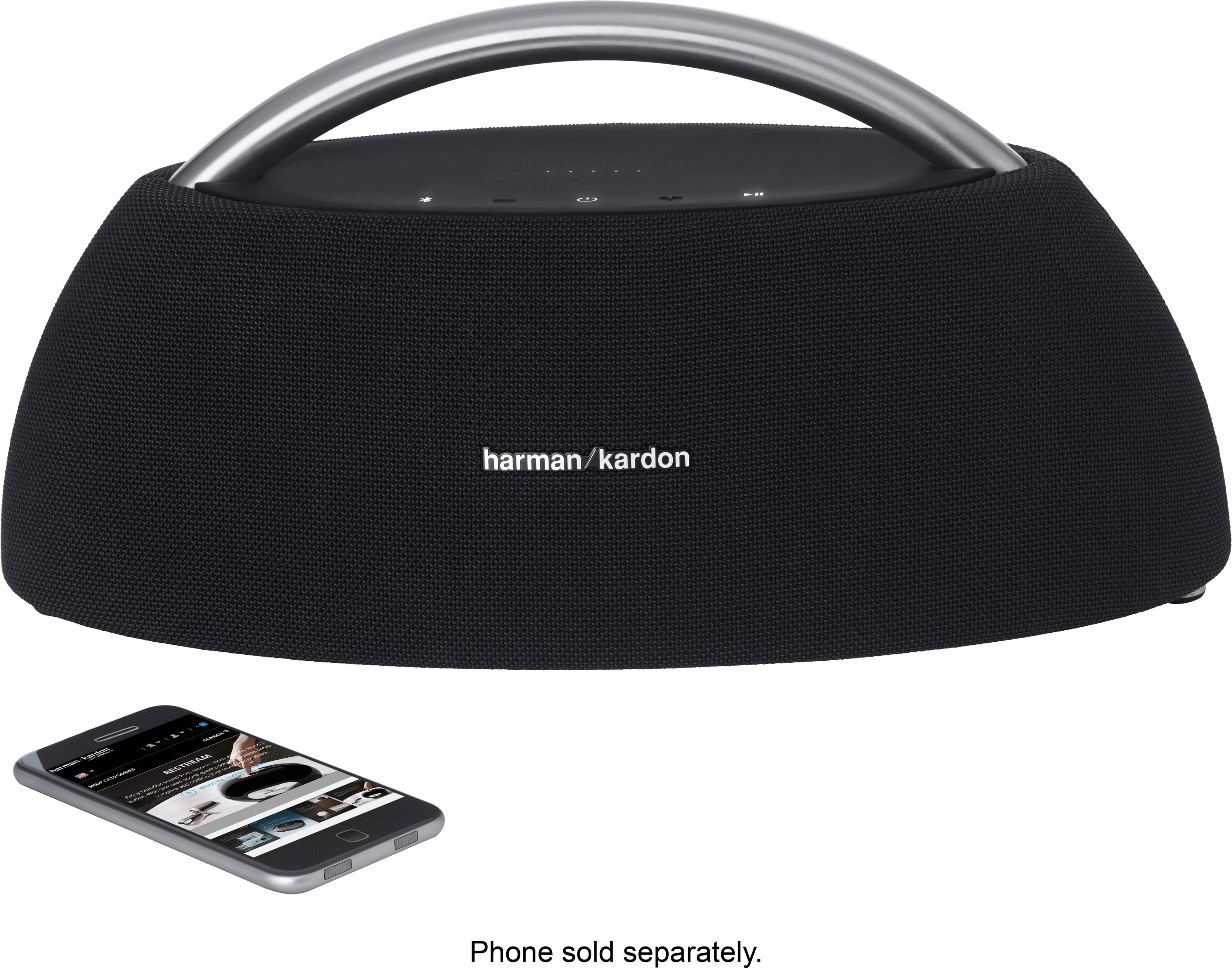 Harman Kardon - Go+Play Mini Portable Wireless Speaker - Black - Image 3