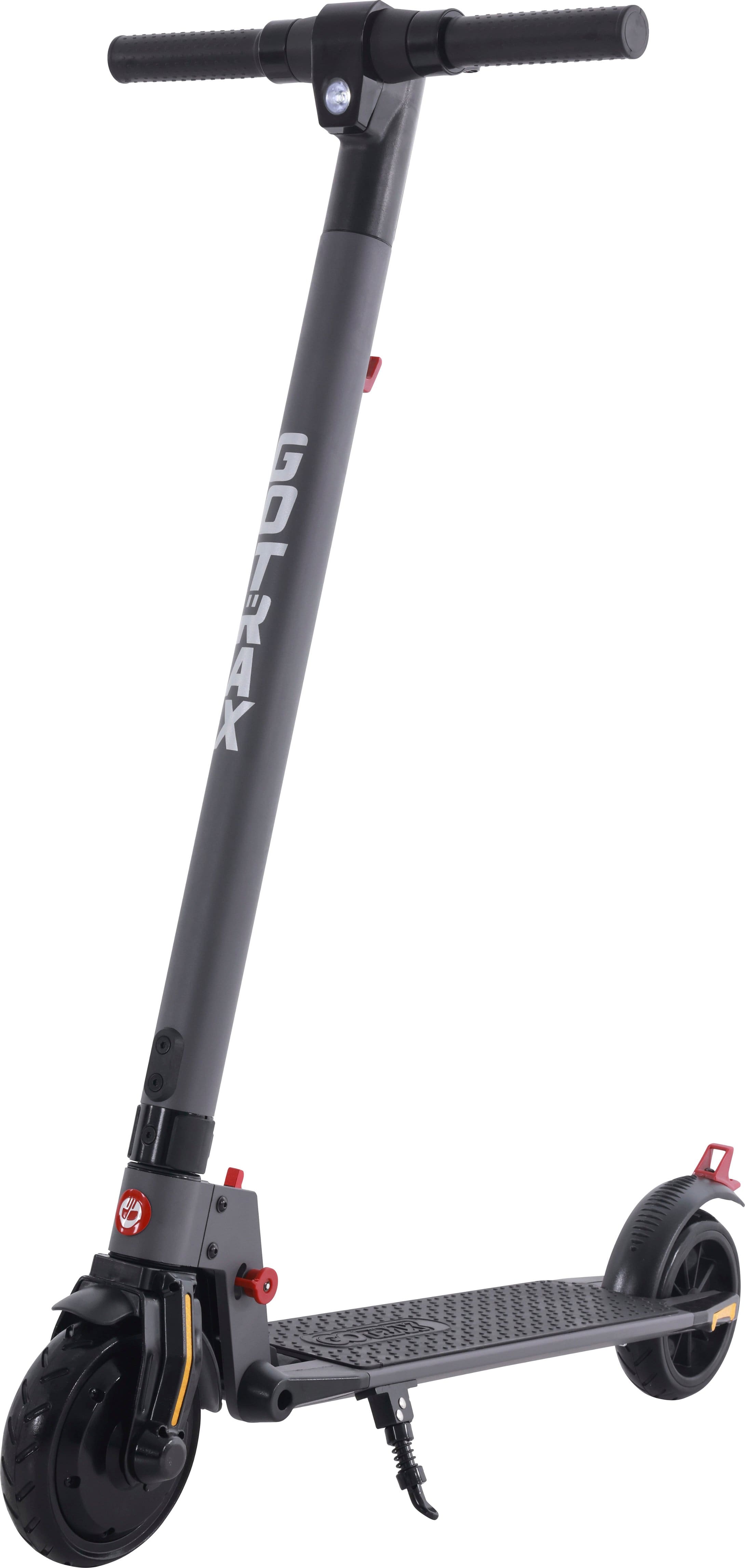 GoTrax - XR LITE Commuting Electric Scooter w/5mi Max Operating Range & 12mph Max Speed - Black