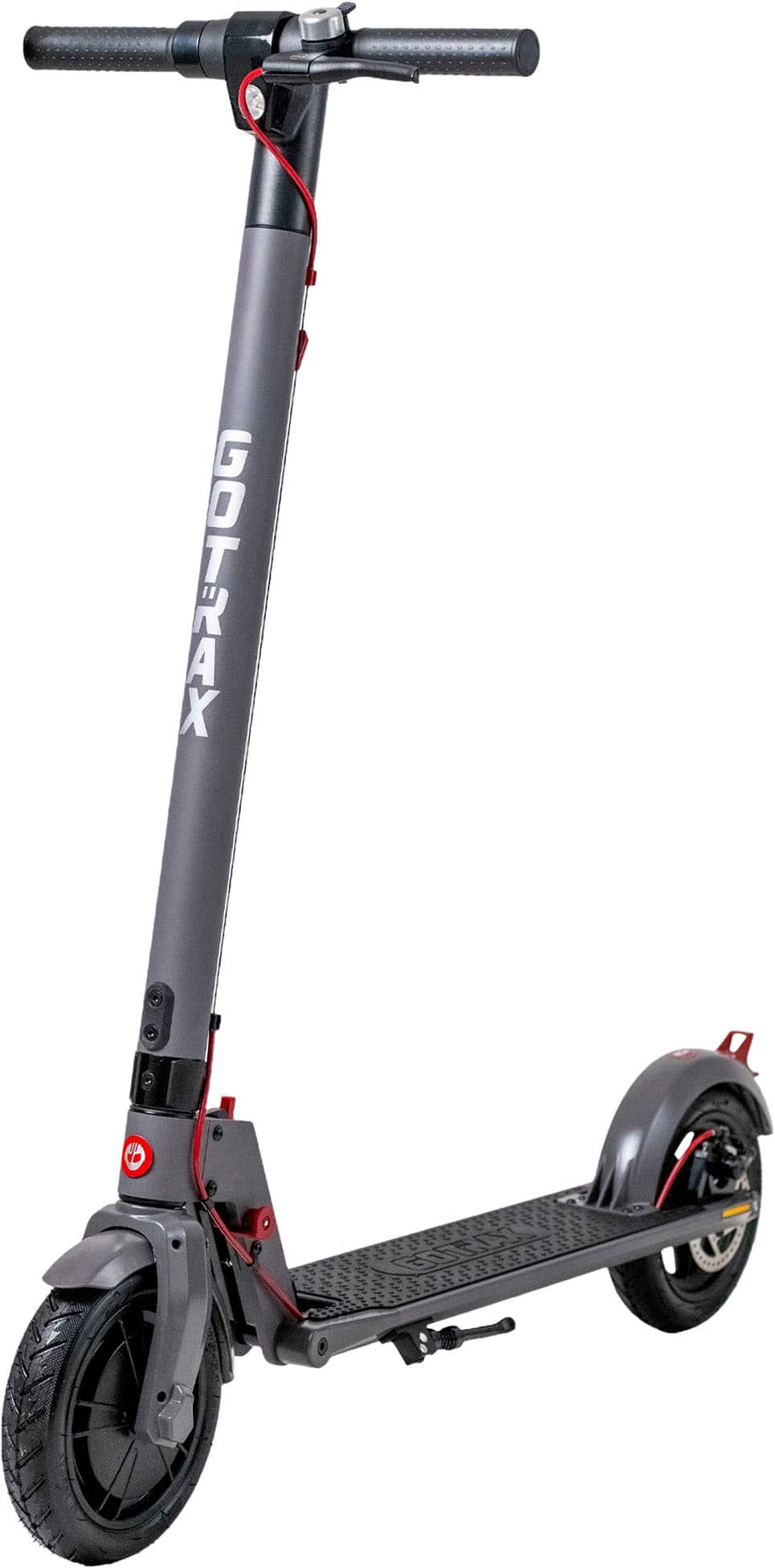 GoTrax - XR ADVANCE Lightweight Electric Scooter w/14mi Max Operating Range & 15.5mph Max Speed - Black