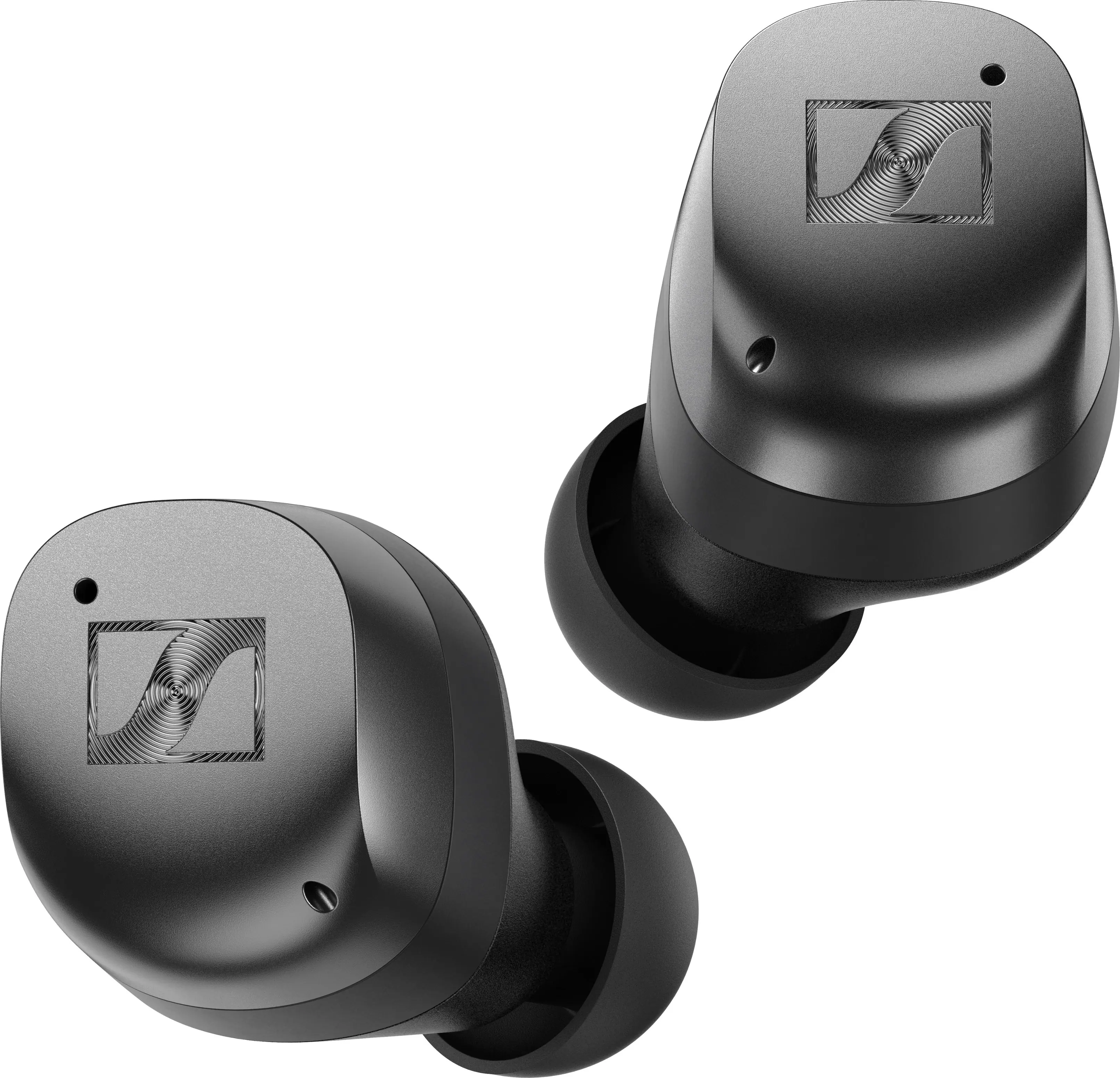 Sennheiser - MOMENTUM True Wireless 4 Earbuds - Black - Image 2