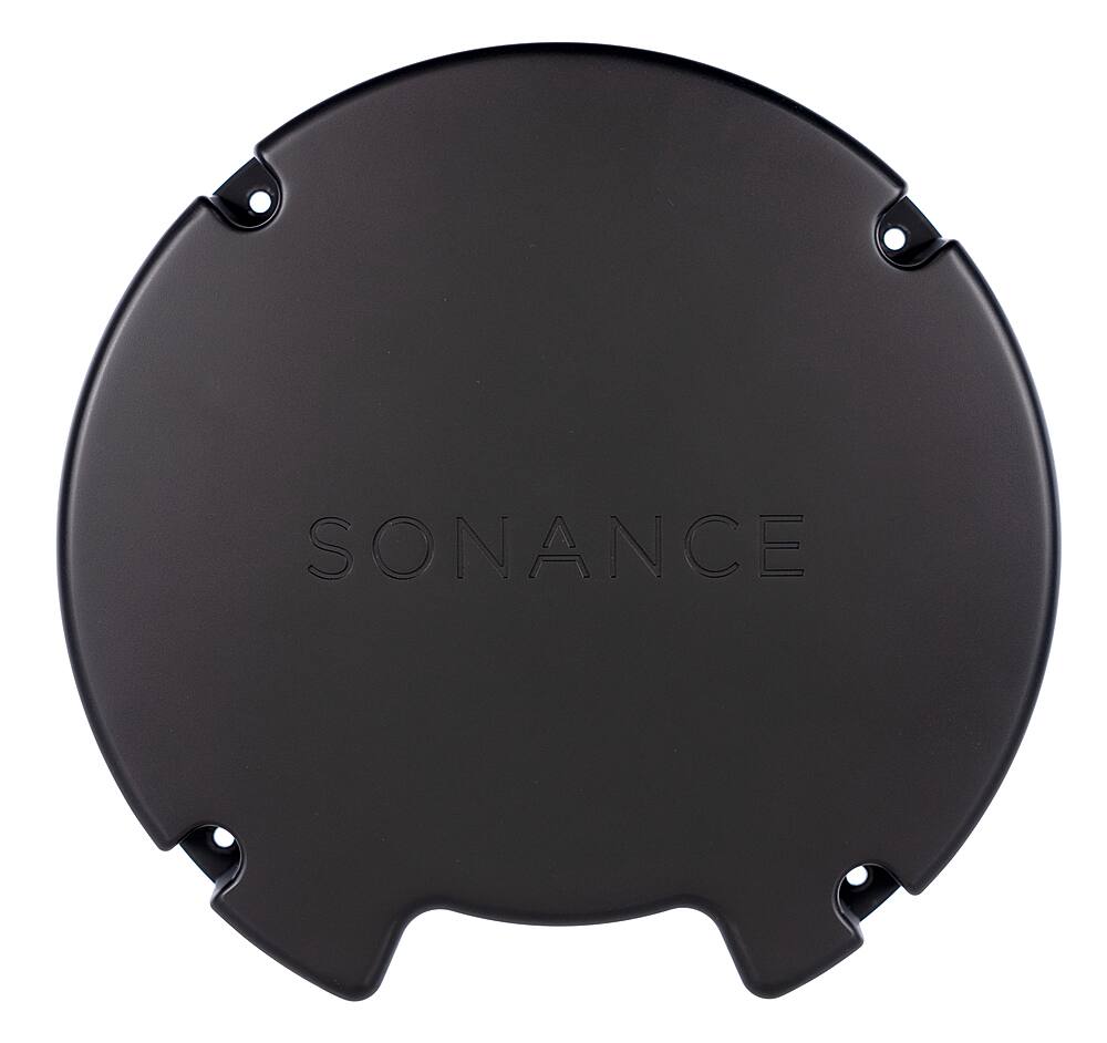 Sonance - VX6-ENCL-R - Visual Experience Series 6" Round Retro Enclosure for 6" VX (2-Pack) - Black - Image 2